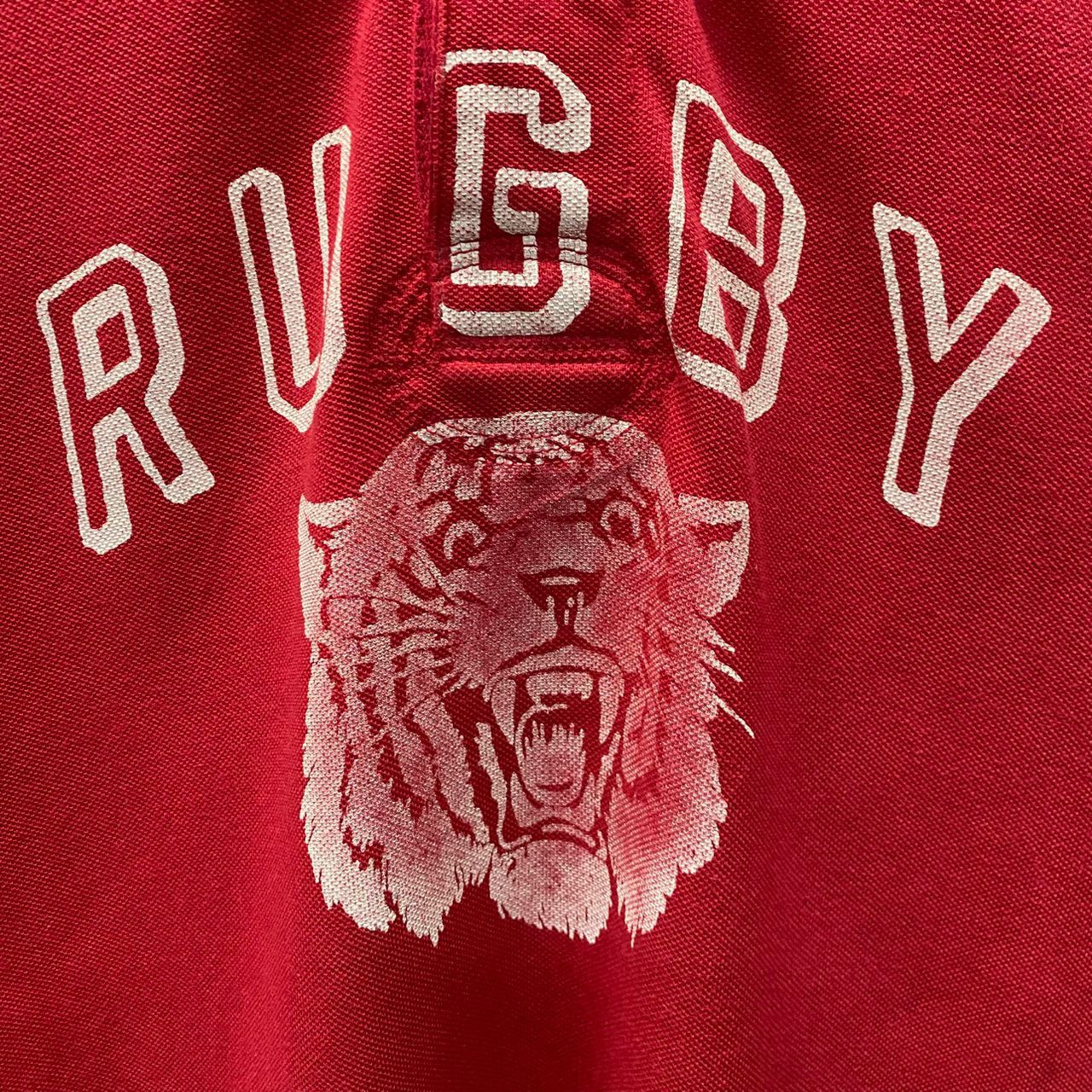 Ralph Lauren 💥Best Offer💥Vintage Ralph Lauren Rugby Polo Shirt Size US S / EU 44-46 / 1 - 3 Thumbnail