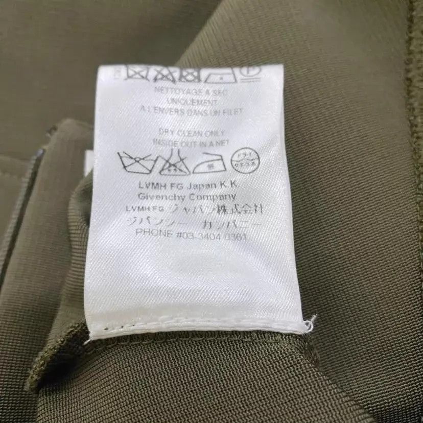 Givenchy Givenchy military green sleeveless dress 36 Size XS / US 0-2 / IT 36-38 - 6 Thumbnail