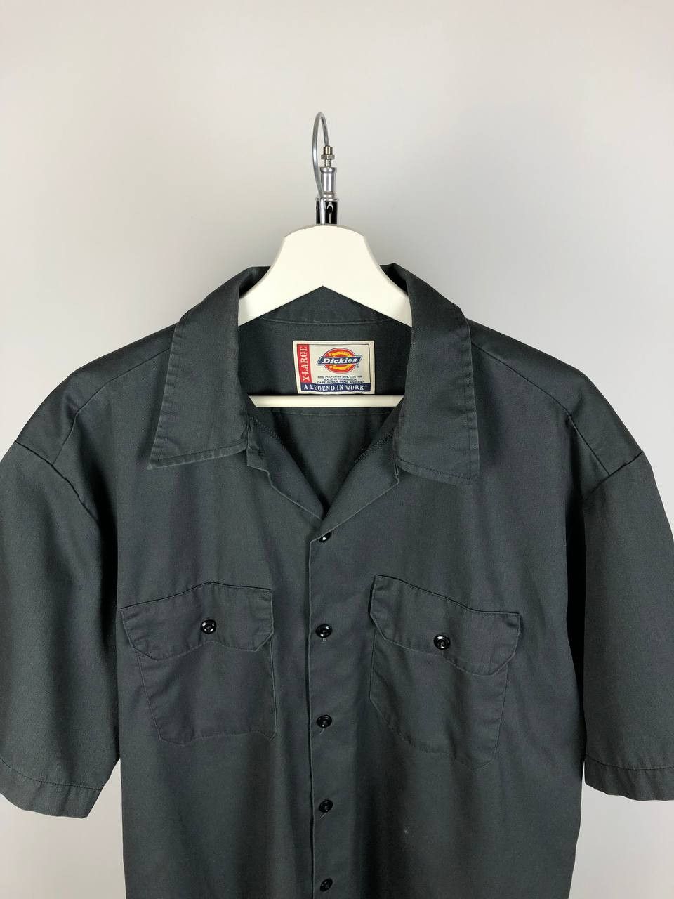Dickies Dickies Vintage Shirt Work Legend Gray size XL Size US XL / EU 56 / 4 - 2 Thumbnail