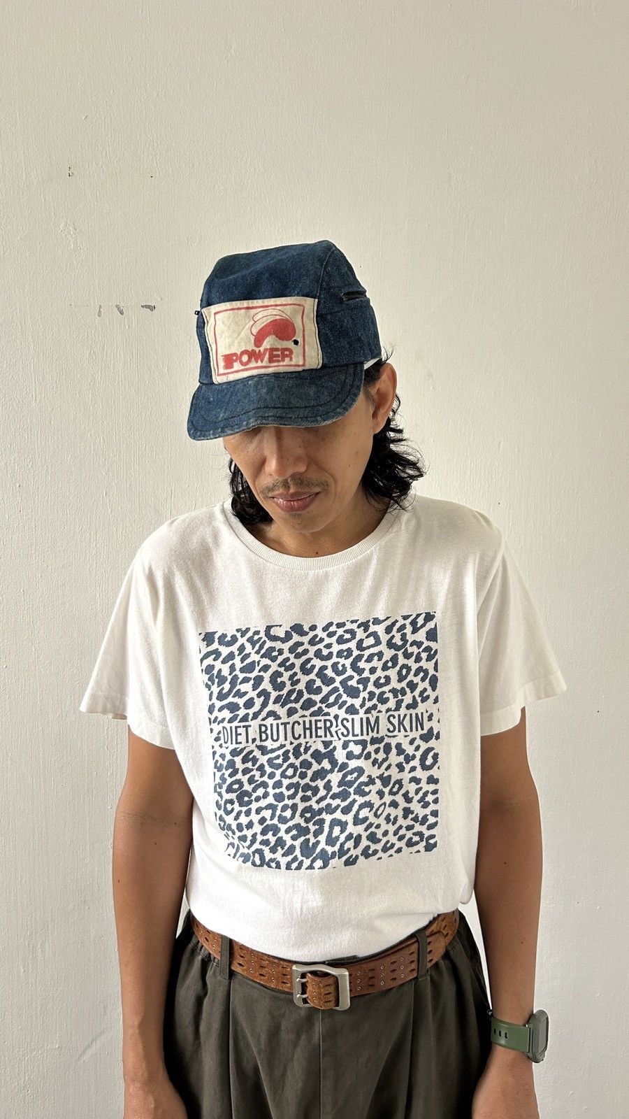 Diet Butcher Slim Skin × Marlboro Marlboro x Diet Butcher Slim Skin - Leopard T-Shirt Size US M / EU 48-50 / 2 - 6 Thumbnail