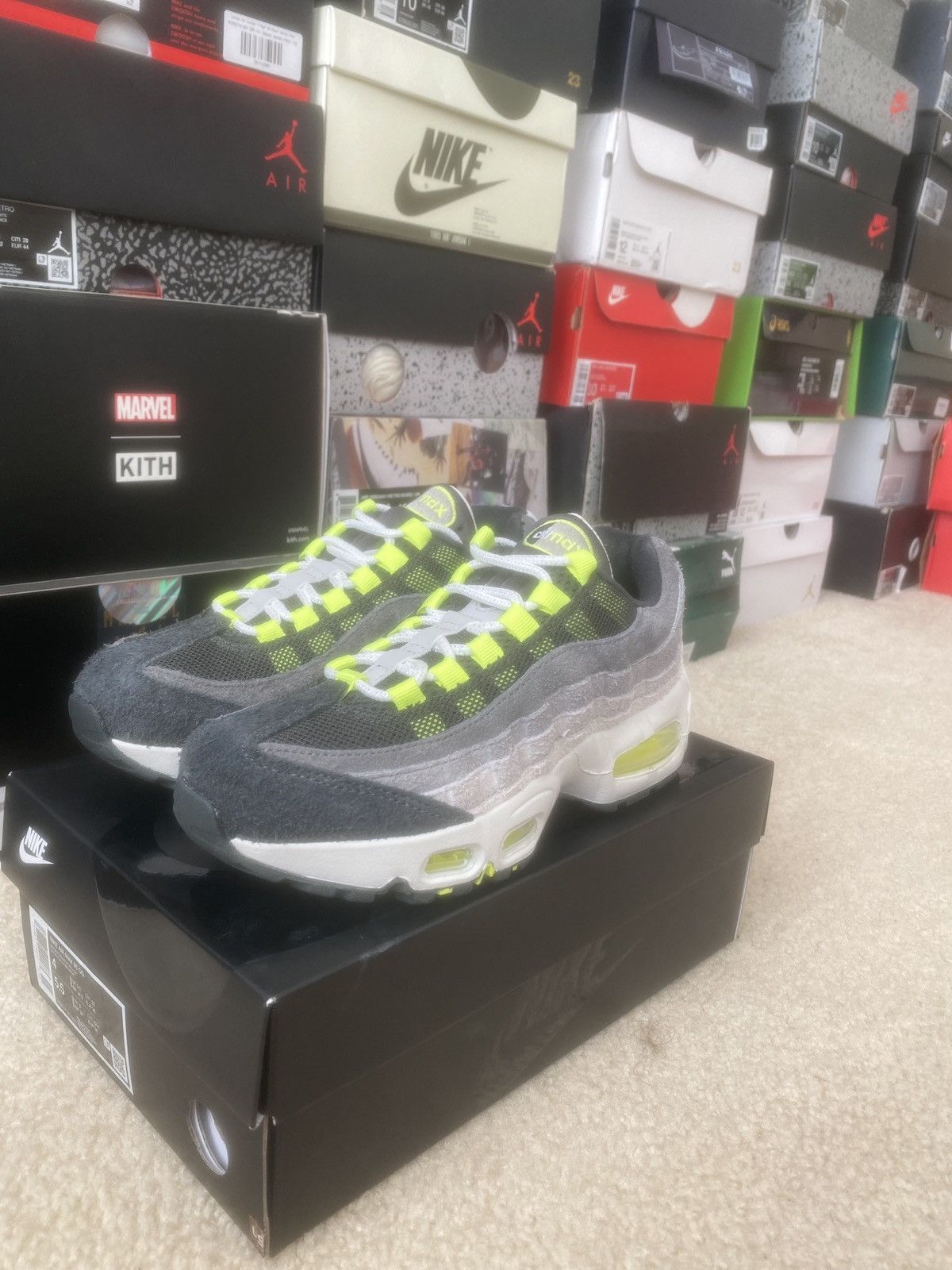 Nike Nike Air Max 95 OG Reverse Size 4M/5.5W Size US 5 / EU 37 - 6 Thumbnail