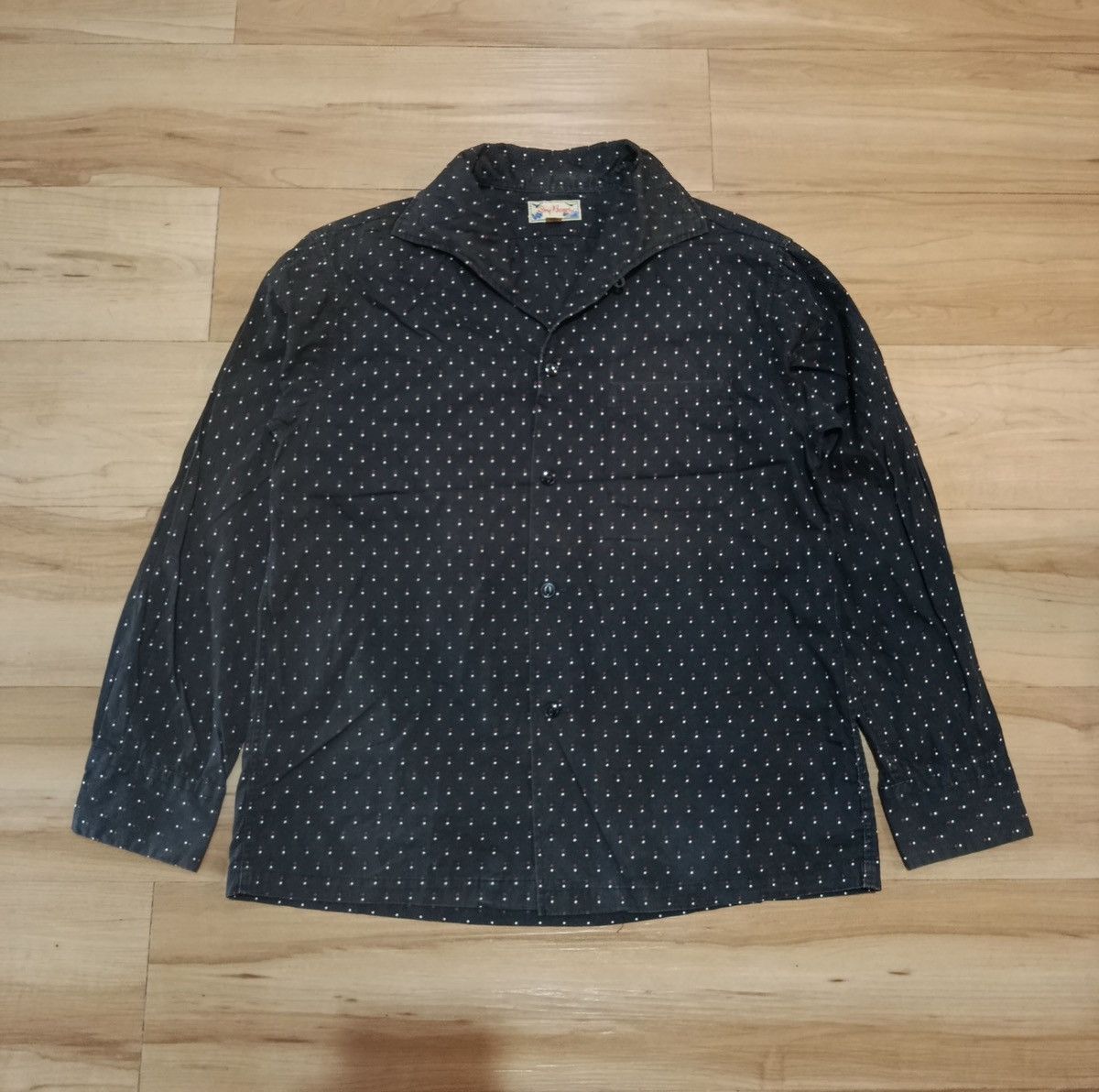 Dry Bones Dry bones polka dot shirt Size US S / EU 44-46 / 1 - 1 Thumbnail