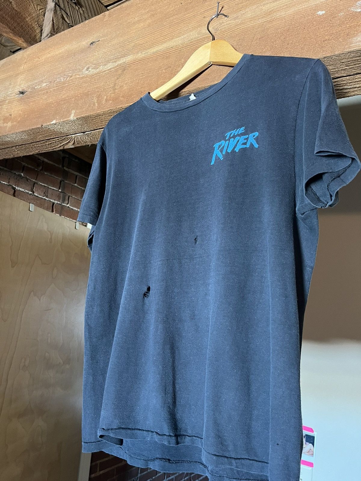 Vintage Bruce Springsteen Tour Tee / The River Tour / RARE / SMALL Size US S / EU 44-46 / 1 - 1 Thumbnail