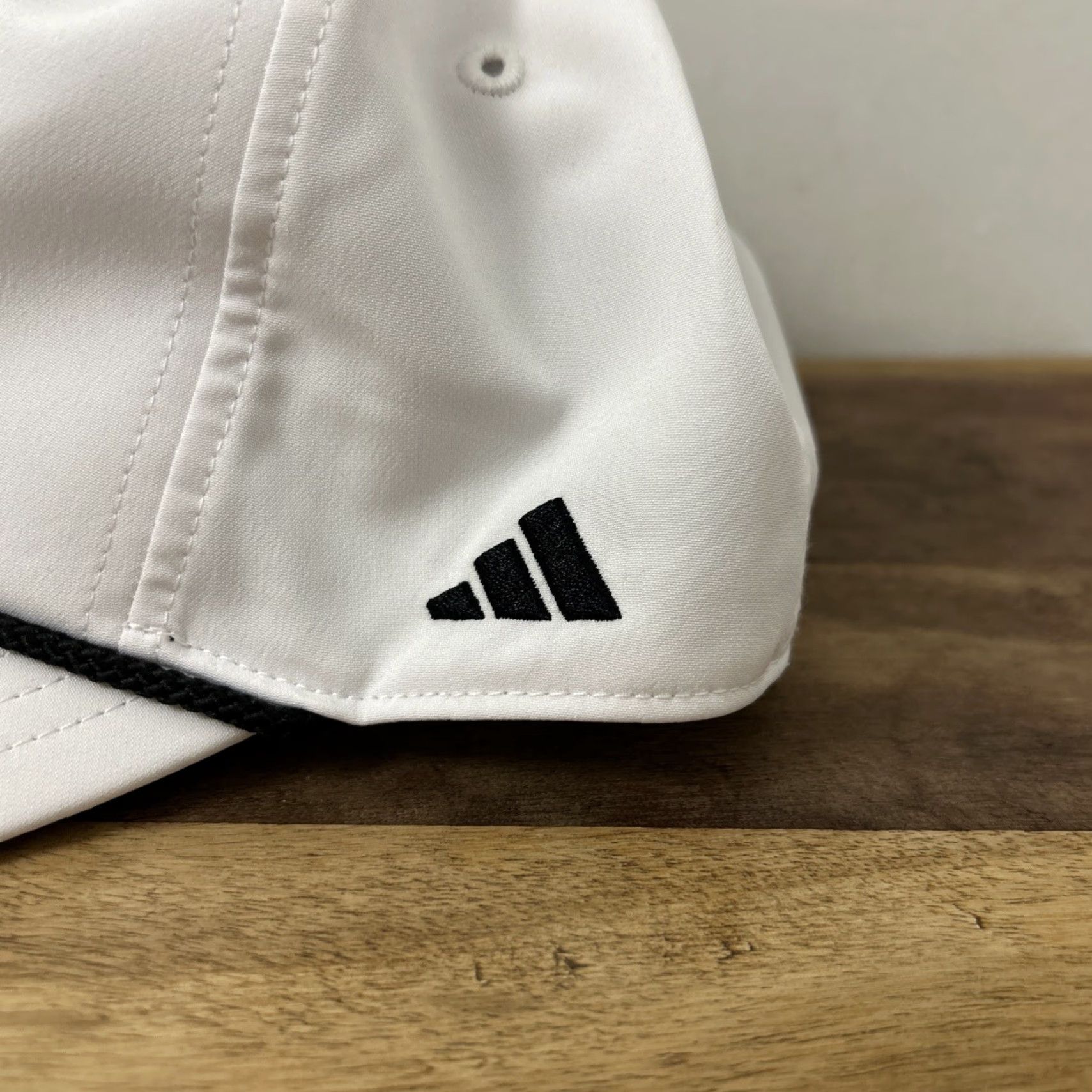 Adidas Adidas Live Nation Hat Cap Snap Back Mens One Size White 3-Stripes Size ONE SIZE - 4 Thumbnail