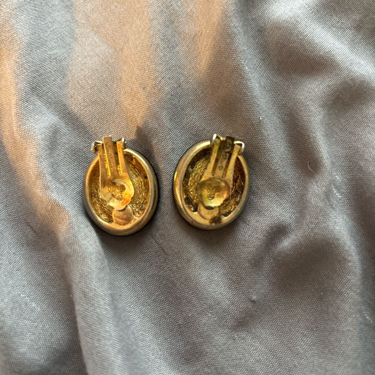 Christian Dior Monsieur christian dior clip on earrings Size ONE SIZE - 2 Thumbnail