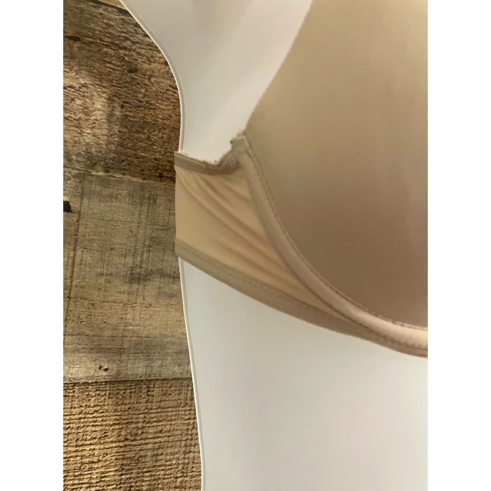 Victoria's Secret Victoria’s Secret Where Everywhere PINK Lightly Lined Bra 32B TAN Womens Bra Lightly Lined T-Shirt Cup Size B Size ONE SIZE - 2 Thumbnail