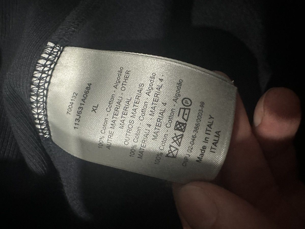 Dior DIOR OBLIQUE HOODED SWEATSHIRT Size US XL / EU 56 / 4 - 5 Thumbnail