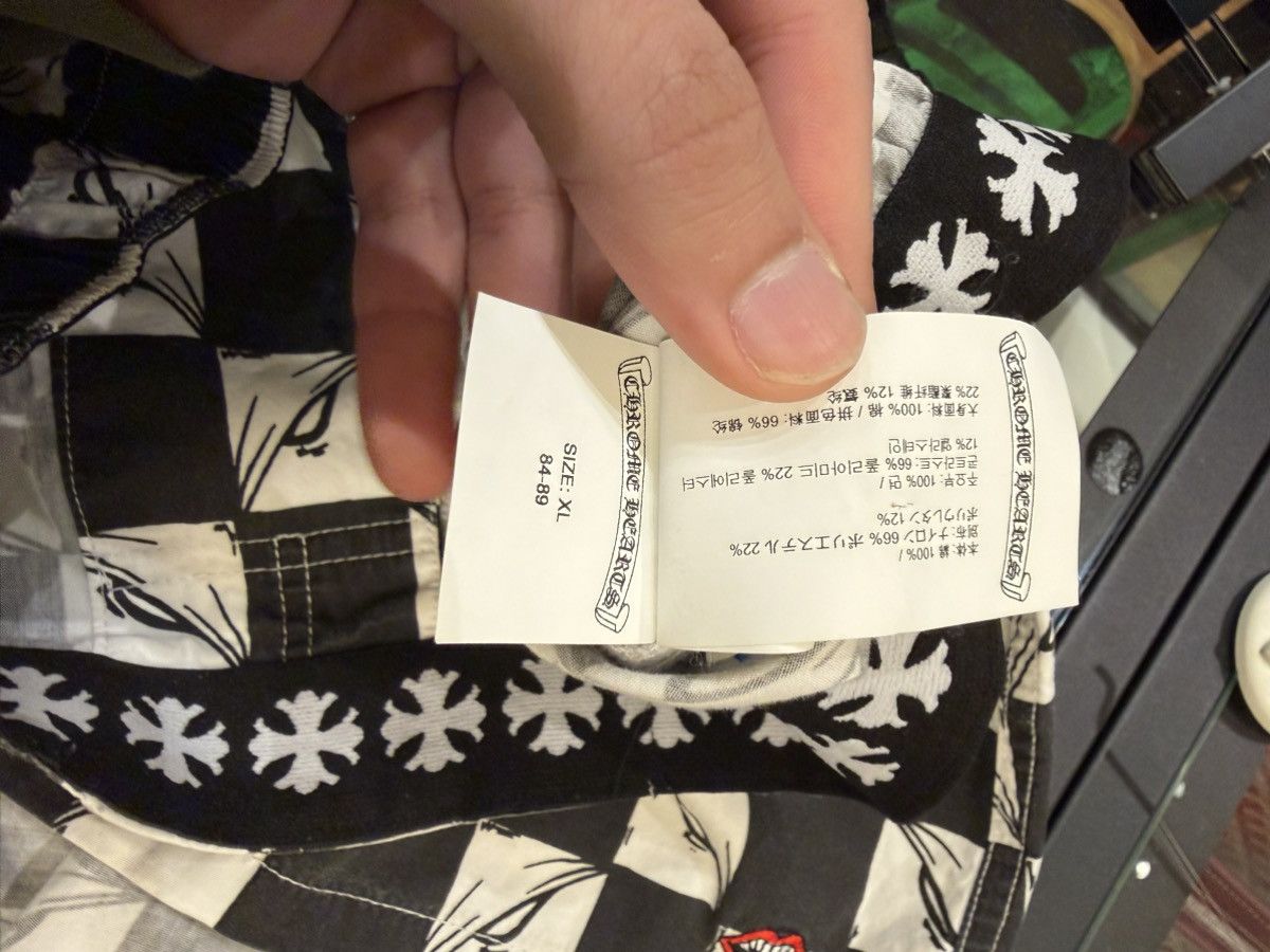 Chrome Hearts Chrome Hearts x Matty Boy Checkered Boxer Briefs Size US 32 / EU 48 - 7 Thumbnail