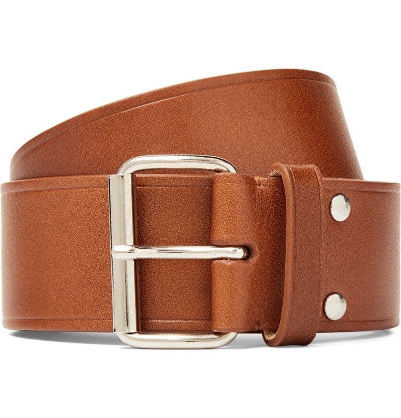 A.P.C. Leather Belt Size 30 - 2 Thumbnail