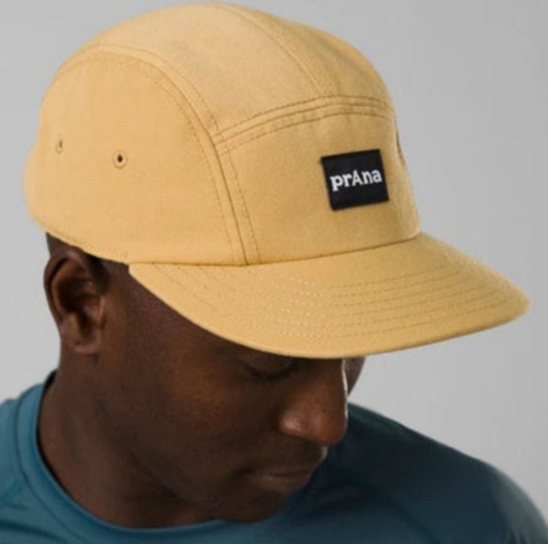 Prana NWT! PrAna Foothills Flat Brim Hat Size ONE SIZE - 1 Thumbnail