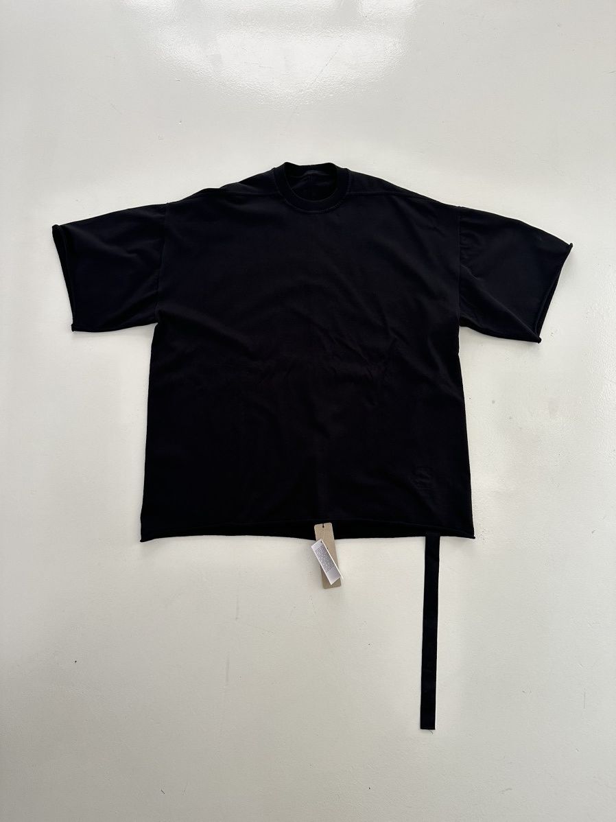 Rick Owens Drkshdw Tommy tee warm cotton Size US 36 / EU 52 - 1 Thumbnail