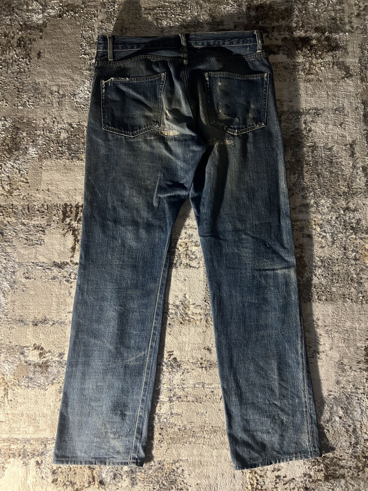 Undercover Undercover AW12 Psychocolor Boro Crash Denim Size US 32 / EU 48 - 4 Thumbnail