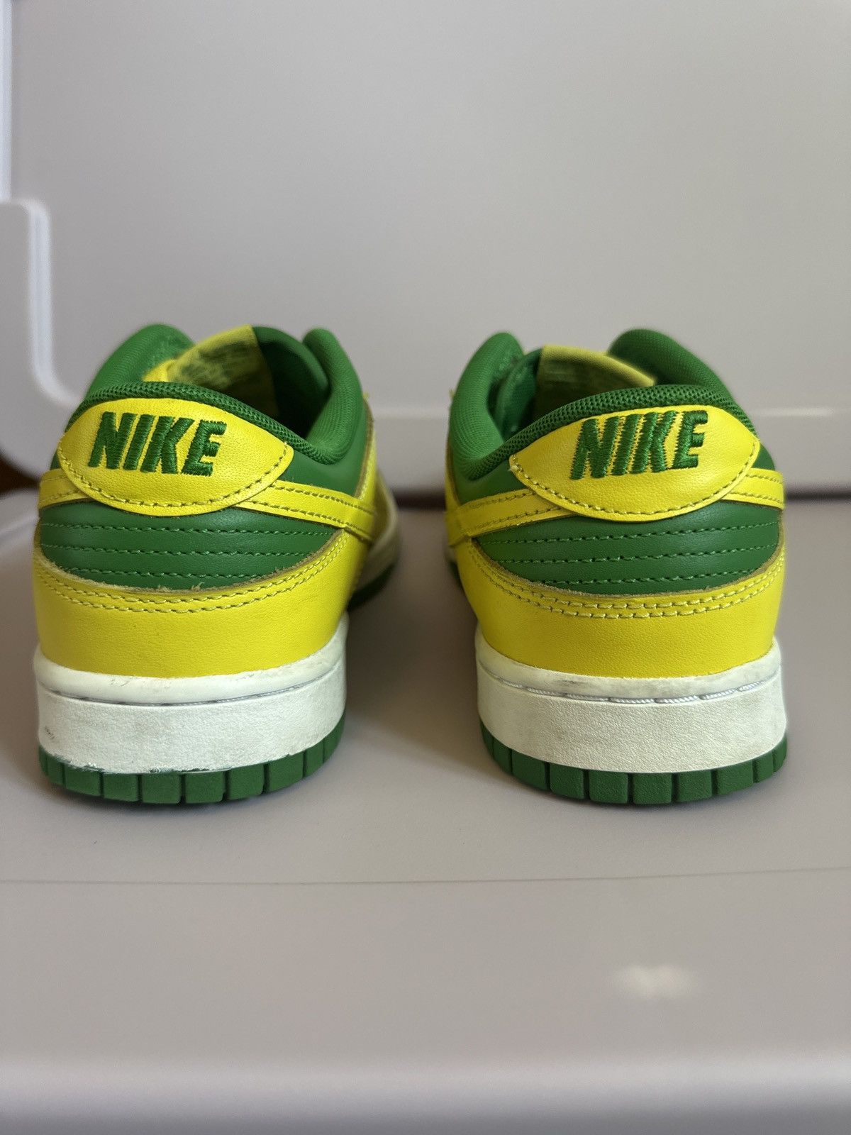 Nike NIKE DUNK LOW BRAZIL 9M Size US 9 / EU 42 - 6 Thumbnail