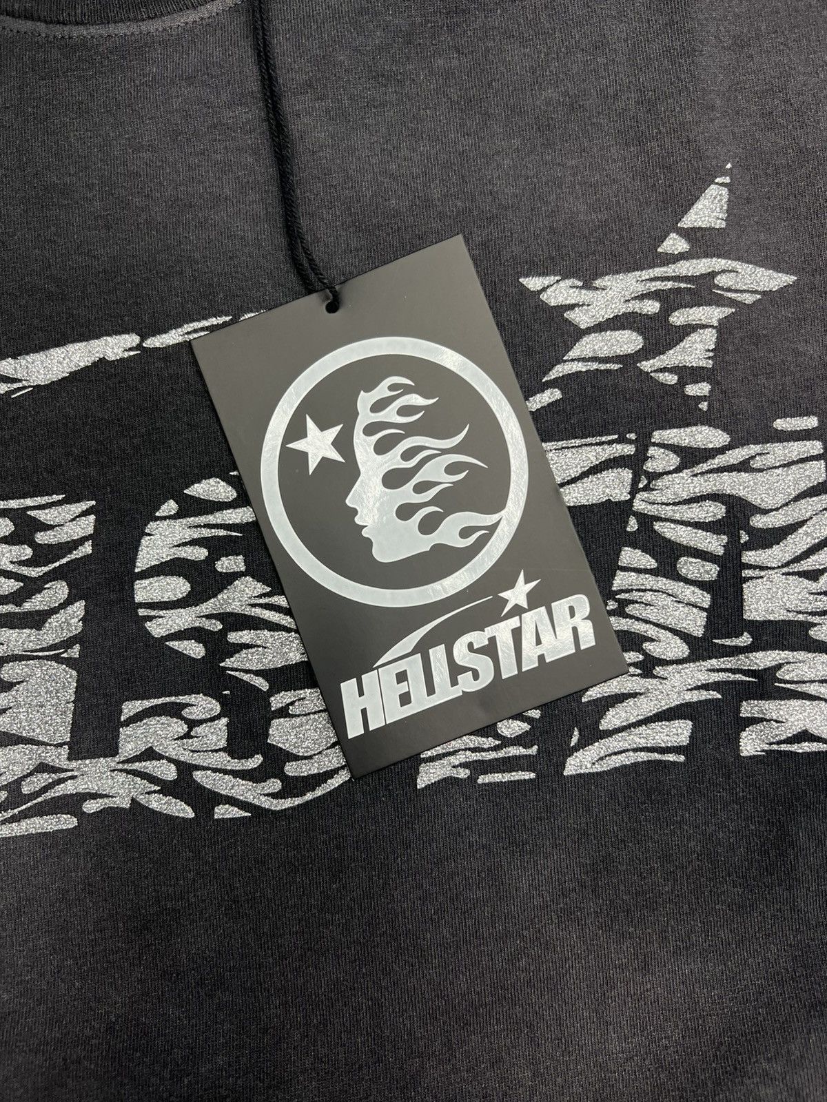 HELLSTAR Hellstar Classic Tiger Camo Glitter T-Shirt Size US L / EU 52-54 / 3 - 3 Thumbnail