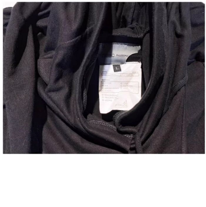 Other DRKLAC Black Hoodie Distressed demobaza rick julius style Size US L / EU 52-54 / 3 - 4 Thumbnail