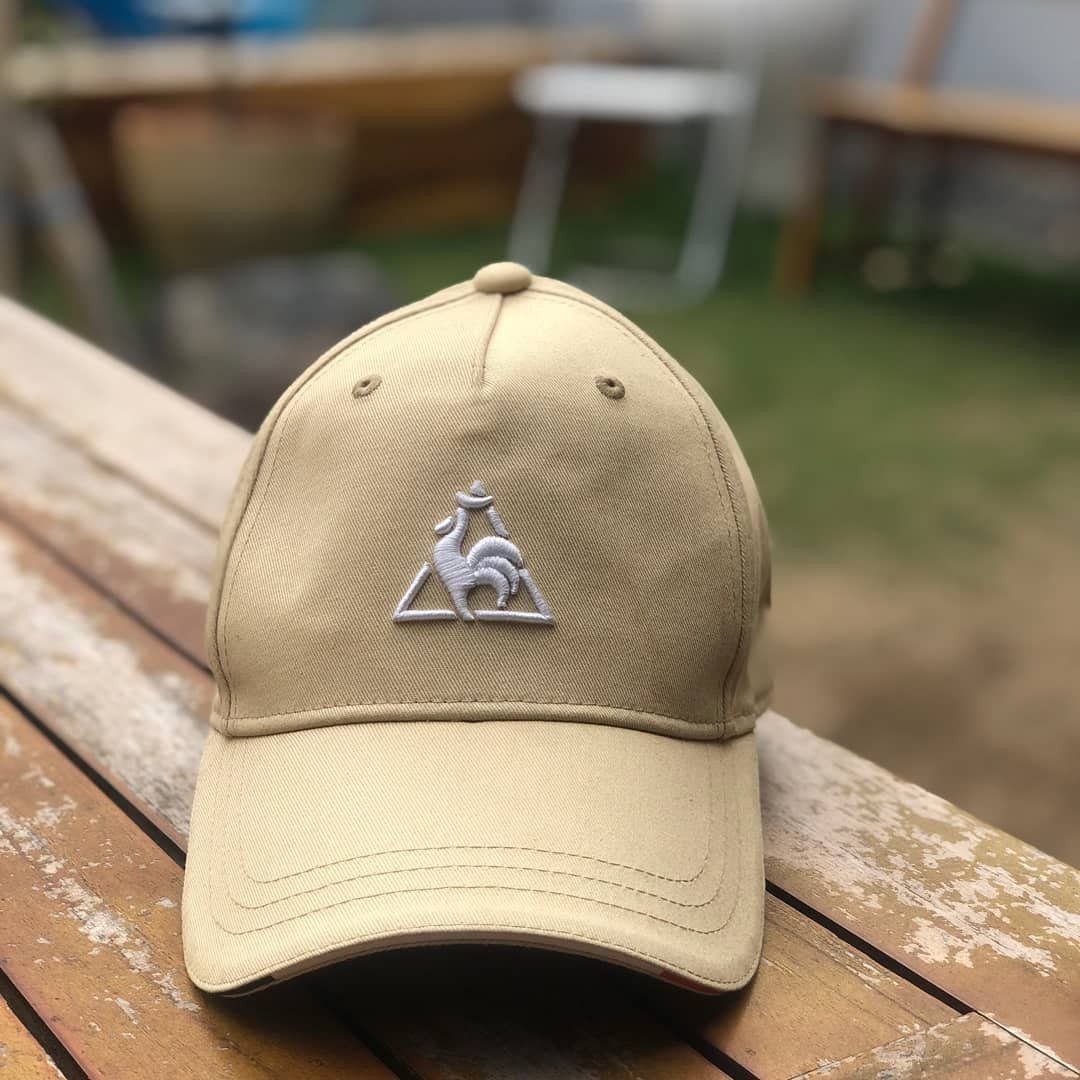 Le Coq Sportif le Coq Sportif Beige Sports Cap Fresh from the bargain Size ONE SIZE - 1 Thumbnail