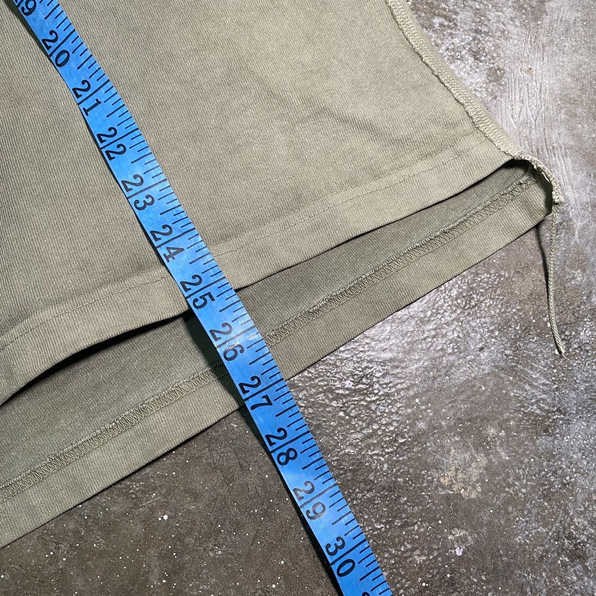 Kapital Vintage Kapital K.P.A.M Army Field Ratian Uniform Faded Tee Size US M / EU 48-50 / 2 - 18 Thumbnail