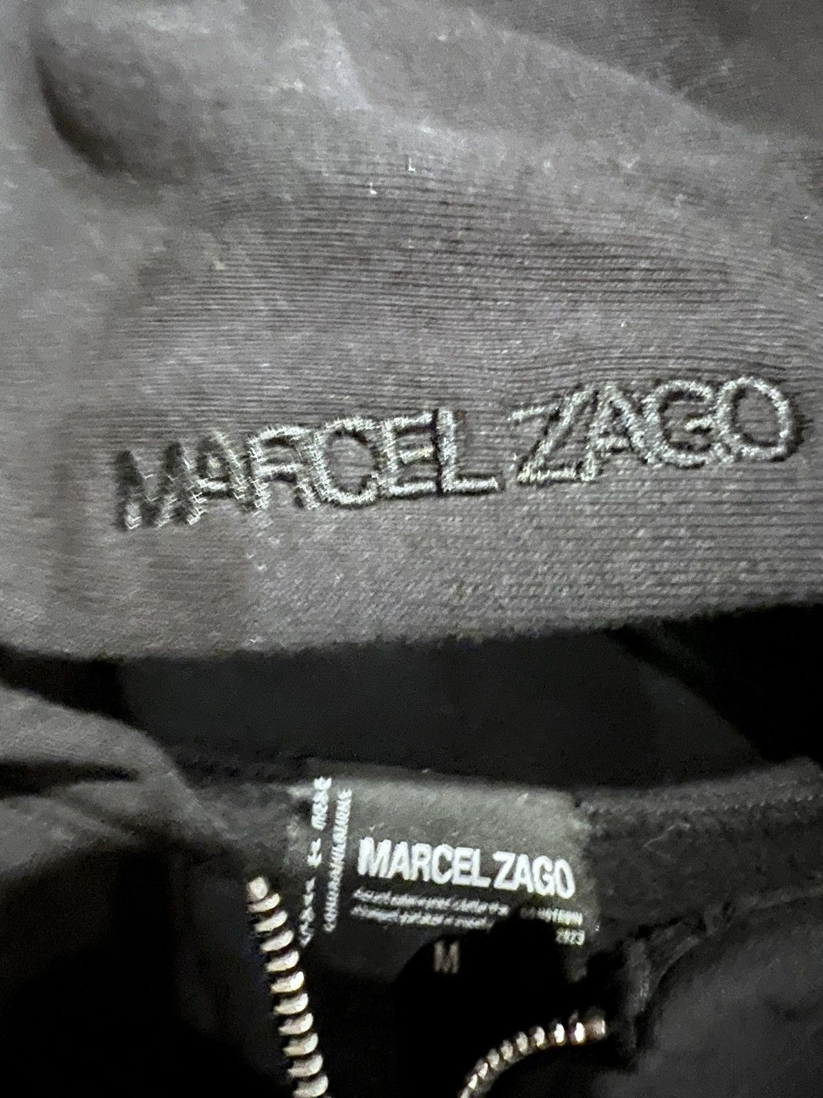 Marcel Zago Cry Zip-up | Marcel Zago Size US M / EU 48-50 / 2 - 4 Thumbnail