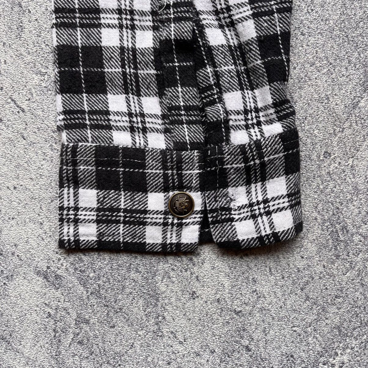 In The Attic In The Attic Bikers Jacket Plaid Ramones Style Size US M / EU 48-50 / 2 - 13 Thumbnail