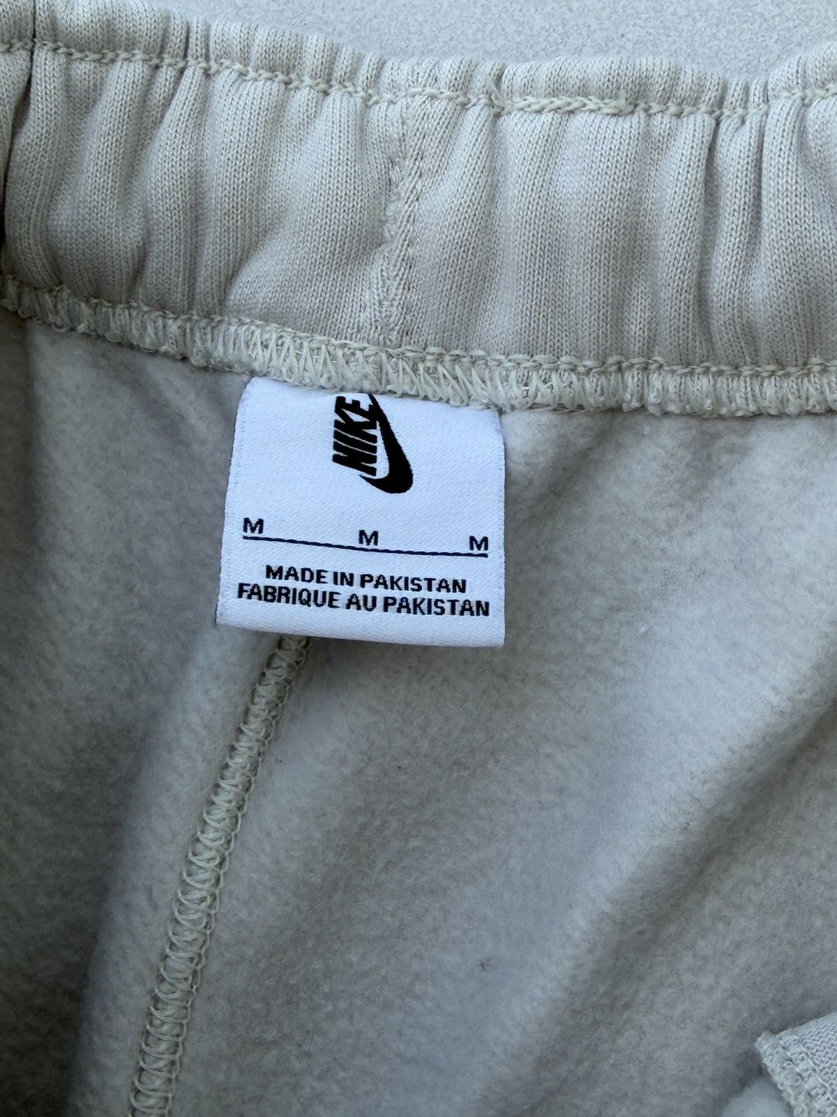 Nike Nike Solo Swoosh Open Hem Sweatpants Size US 32 / EU 48 - 6 Thumbnail