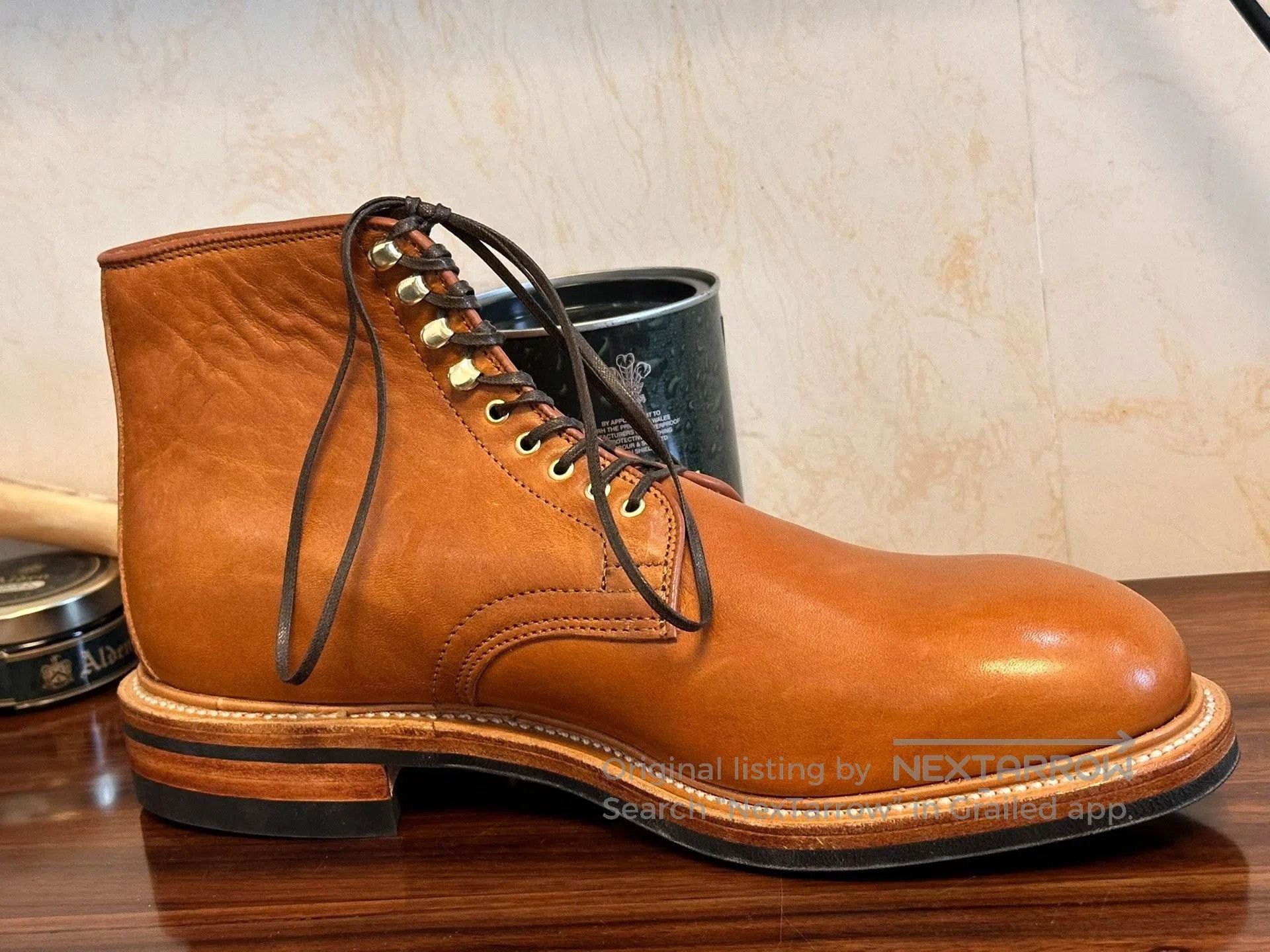 Viberg VIBERG 2020 SERVICE BOOT. Size US 7 / EU 40 - 5 Thumbnail
