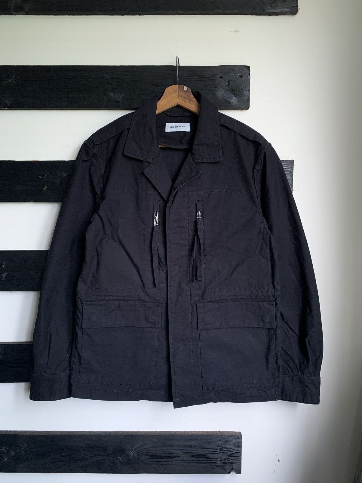 Global Work Global Work Black Bondage Jacket Size US M / EU 48-50 / 2 - 11 Thumbnail