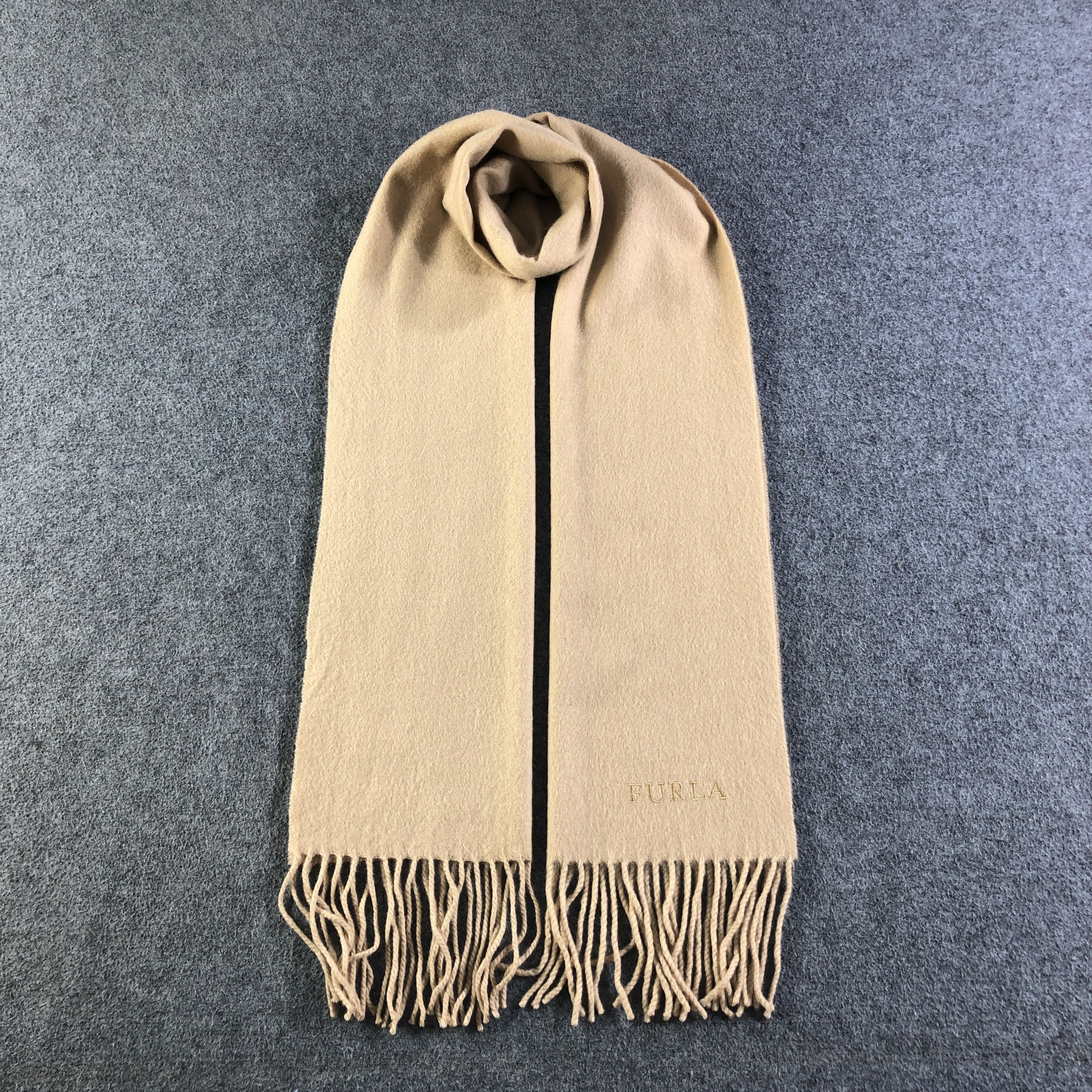 Furla Furla Cashmere Scarf Muffler Neckwear V2767 Size ONE SIZE - 1 Thumbnail