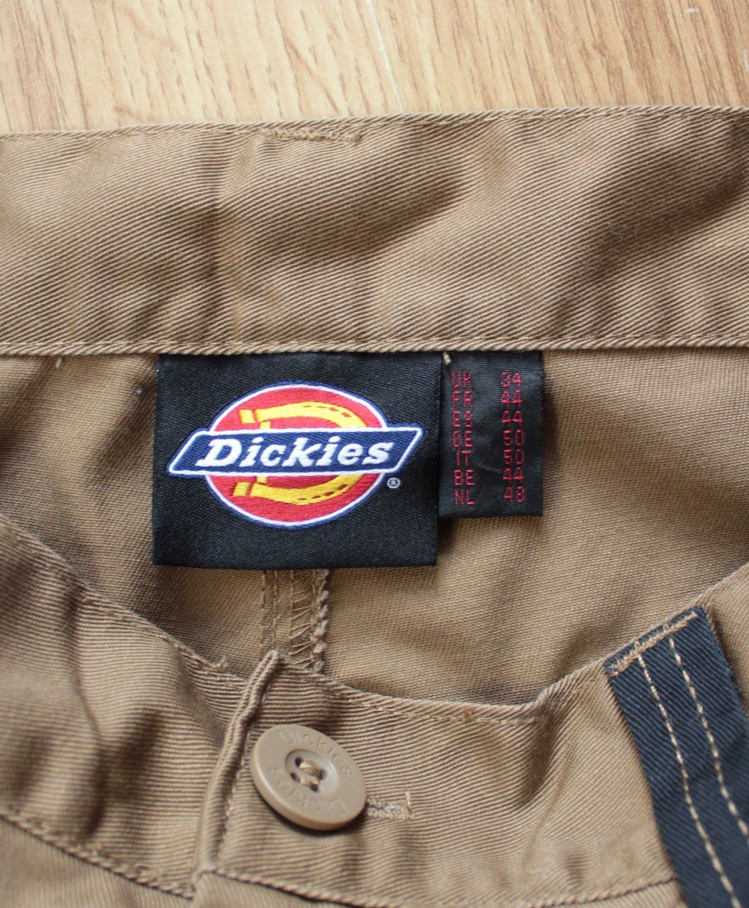Dickies 🔥 Dickies Cargo Shorts Y2K Workwear Multipocket Carhartt Size US 34 / EU 50 - 4 Thumbnail