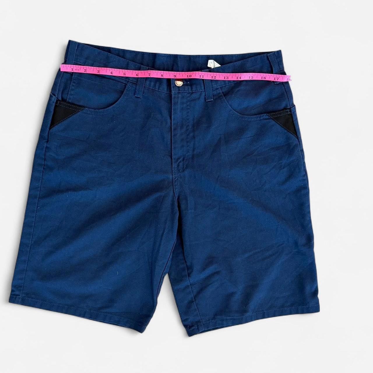 Dickies Dickies Men's blue navy Shorts Size US 34 / EU 50 - 3 Thumbnail