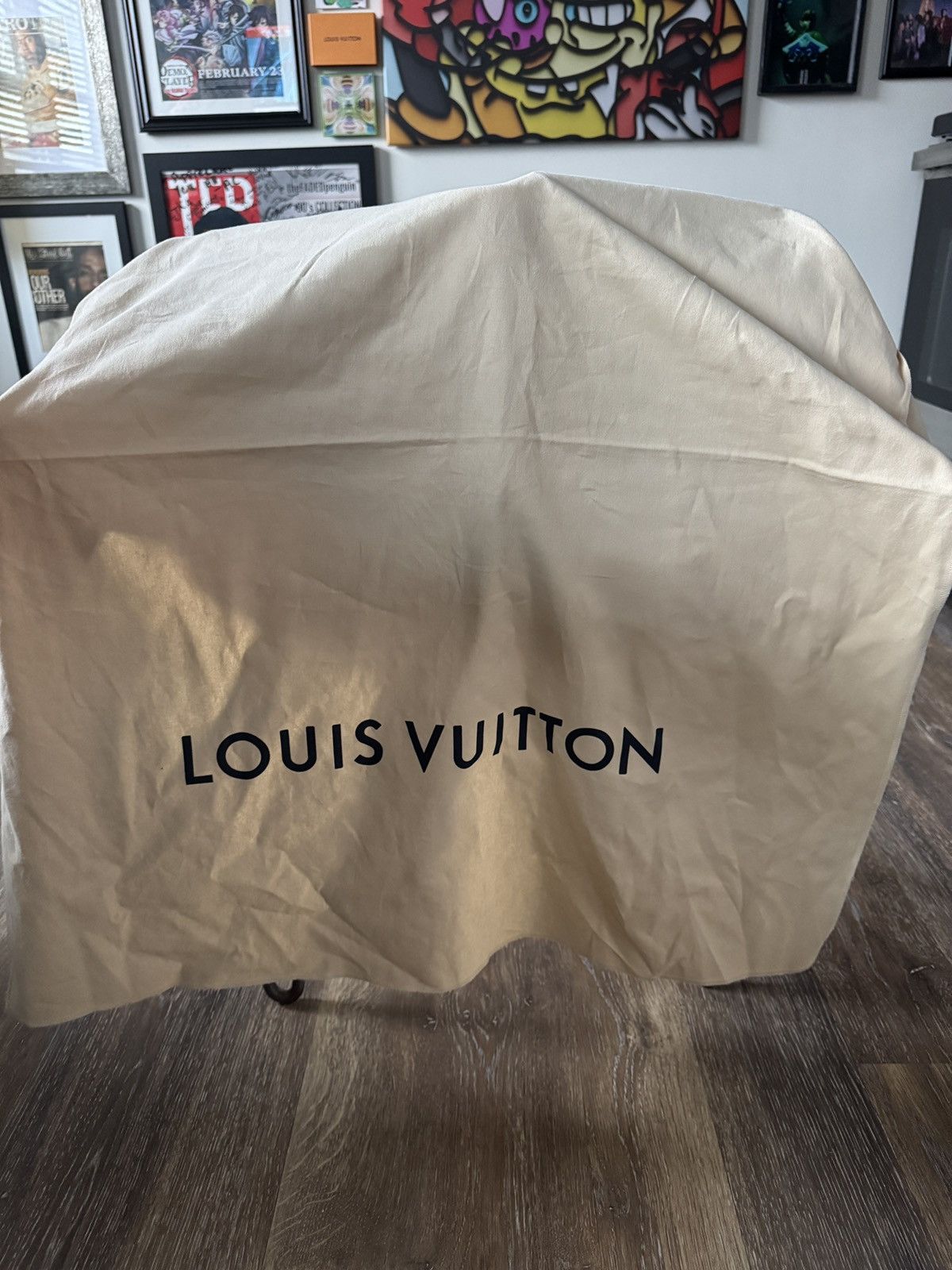 Louis Vuitton × Takashi Murakami Louis Vuitton × Takashi Murakami Keepall Bandoulière 45 Size ONE SIZE - 11 Thumbnail