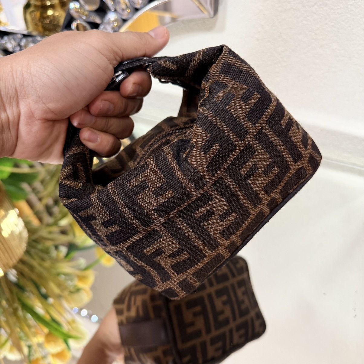 Fendi Fendi Zucca Mini Baguette Bag Size ONE SIZE - 8 Thumbnail