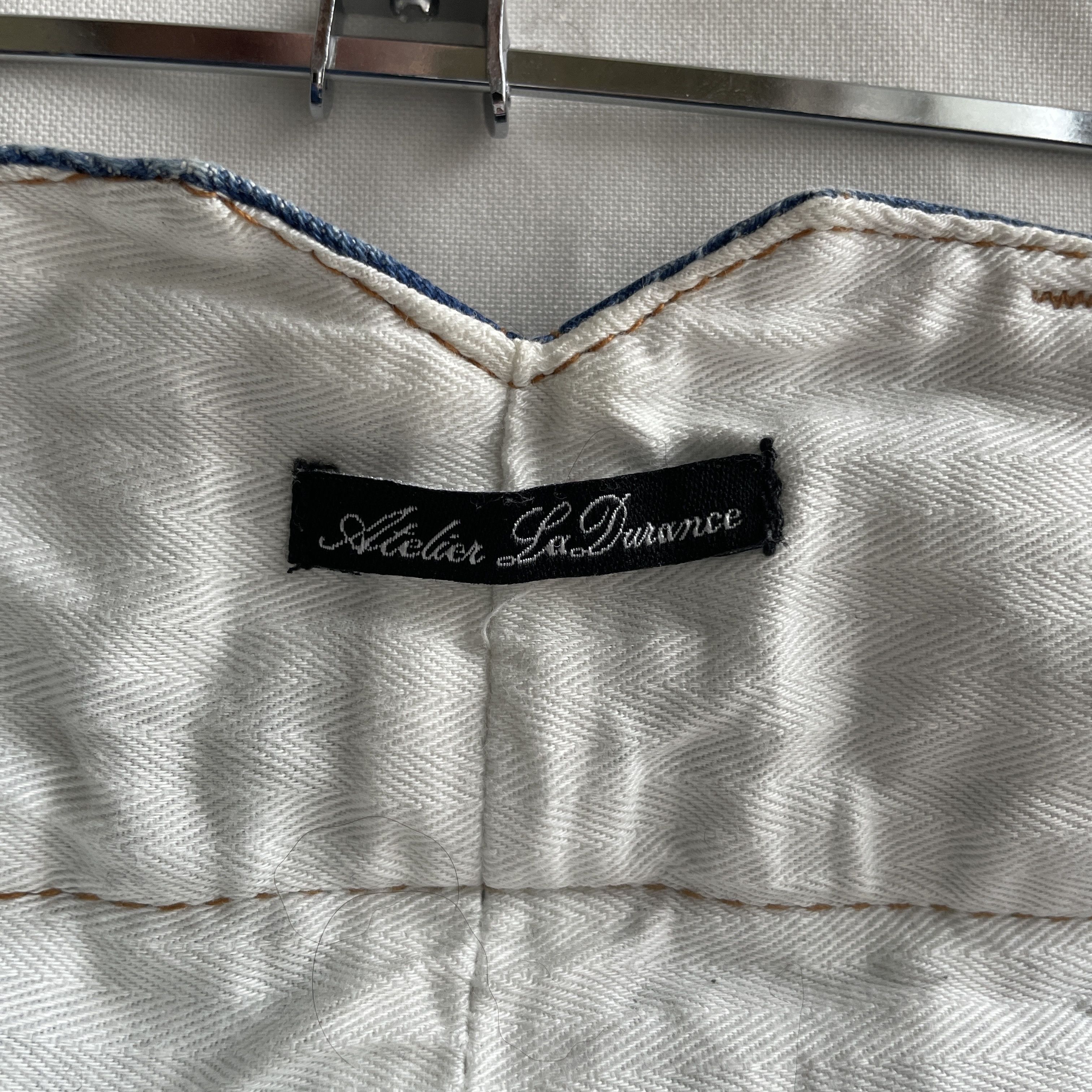 Atelier La Durance Atelier La Durance 11 Oz Royston Chino Denim Size 33x33 Size US 33 - 14 Thumbnail