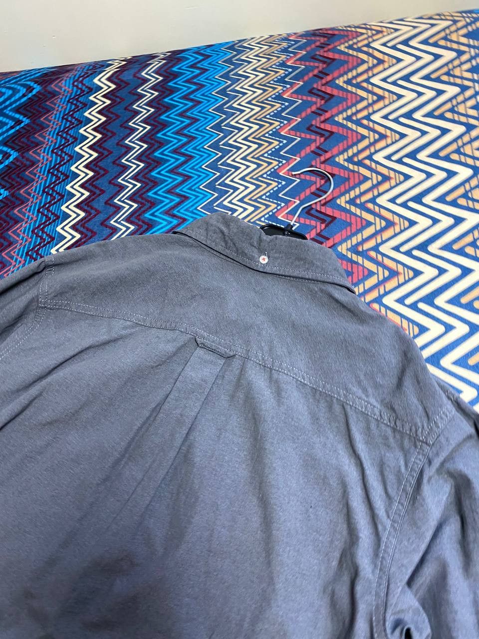 Berghaus × Vintage Berghaus Vintage Linen Shirt Short Sleeve Size US L / EU 52-54 / 3 - 14 Thumbnail