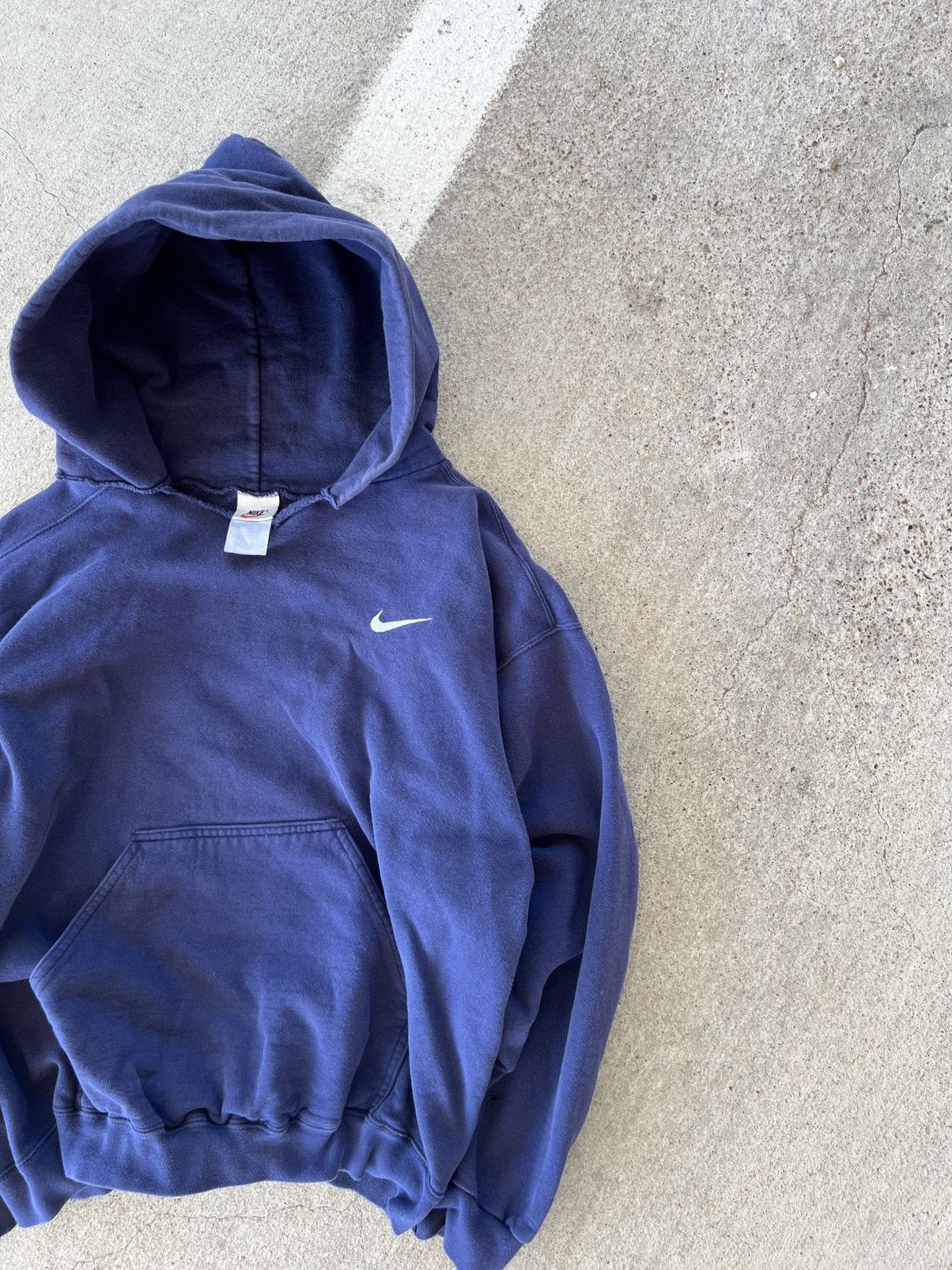 Nike Nike Vintage Hoodie Heavyweight Size US L / EU 52-54 / 3 - 3 Thumbnail