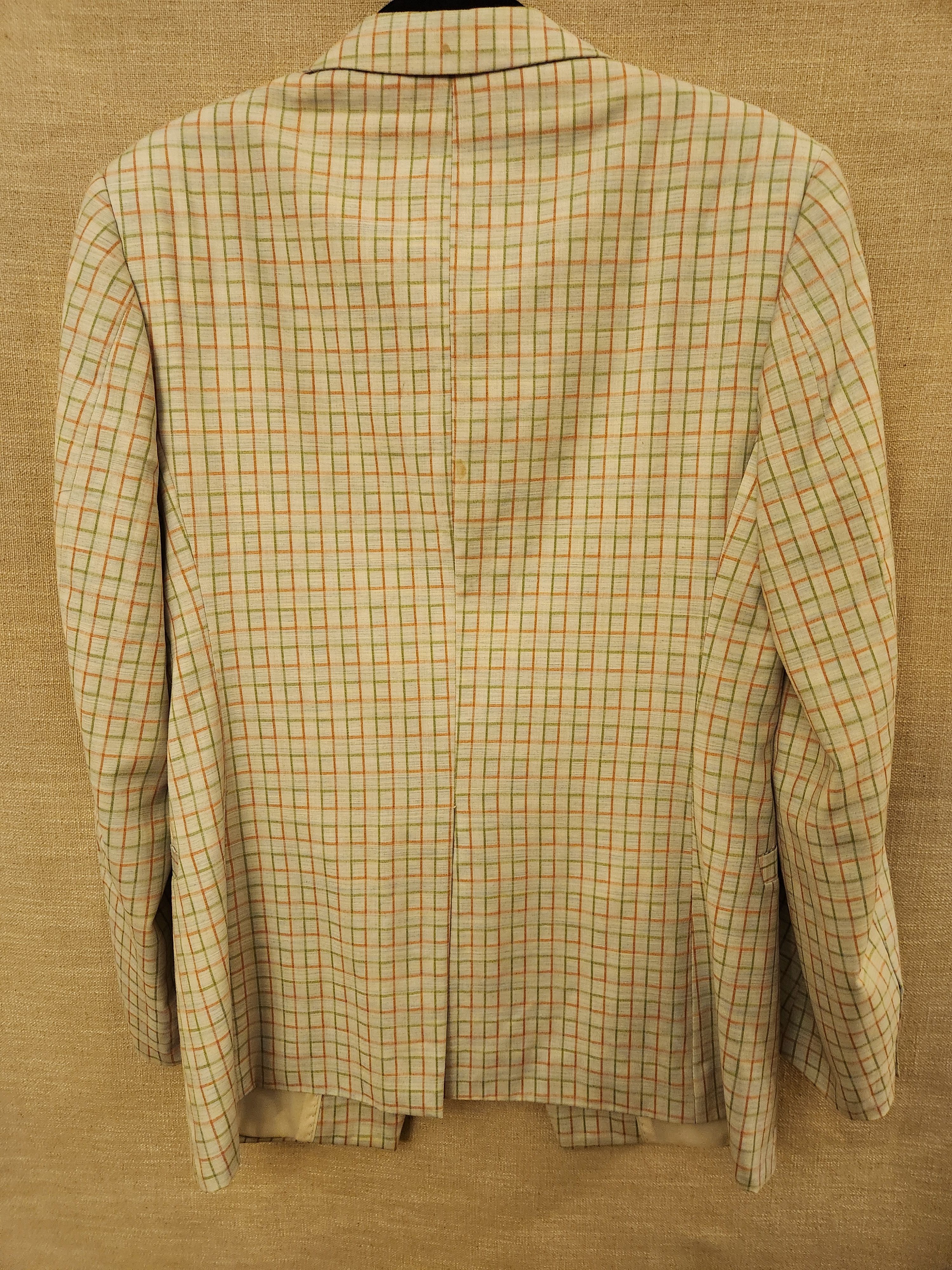 Francesco Smalto Slim Fit Men's Blazer Size 38R - 2 Thumbnail