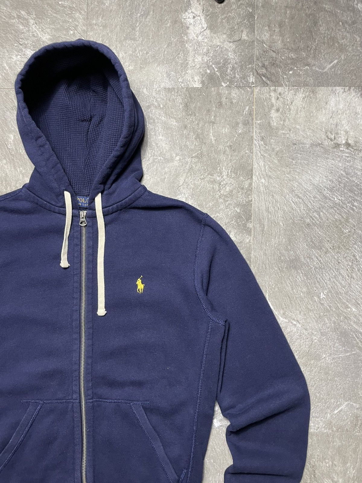Polo Ralph Lauren Vintage Polo Ralph Lauren Boxy Zip Hoodie Y2K XS Size US XS / EU 42 / 0 - 2 Thumbnail