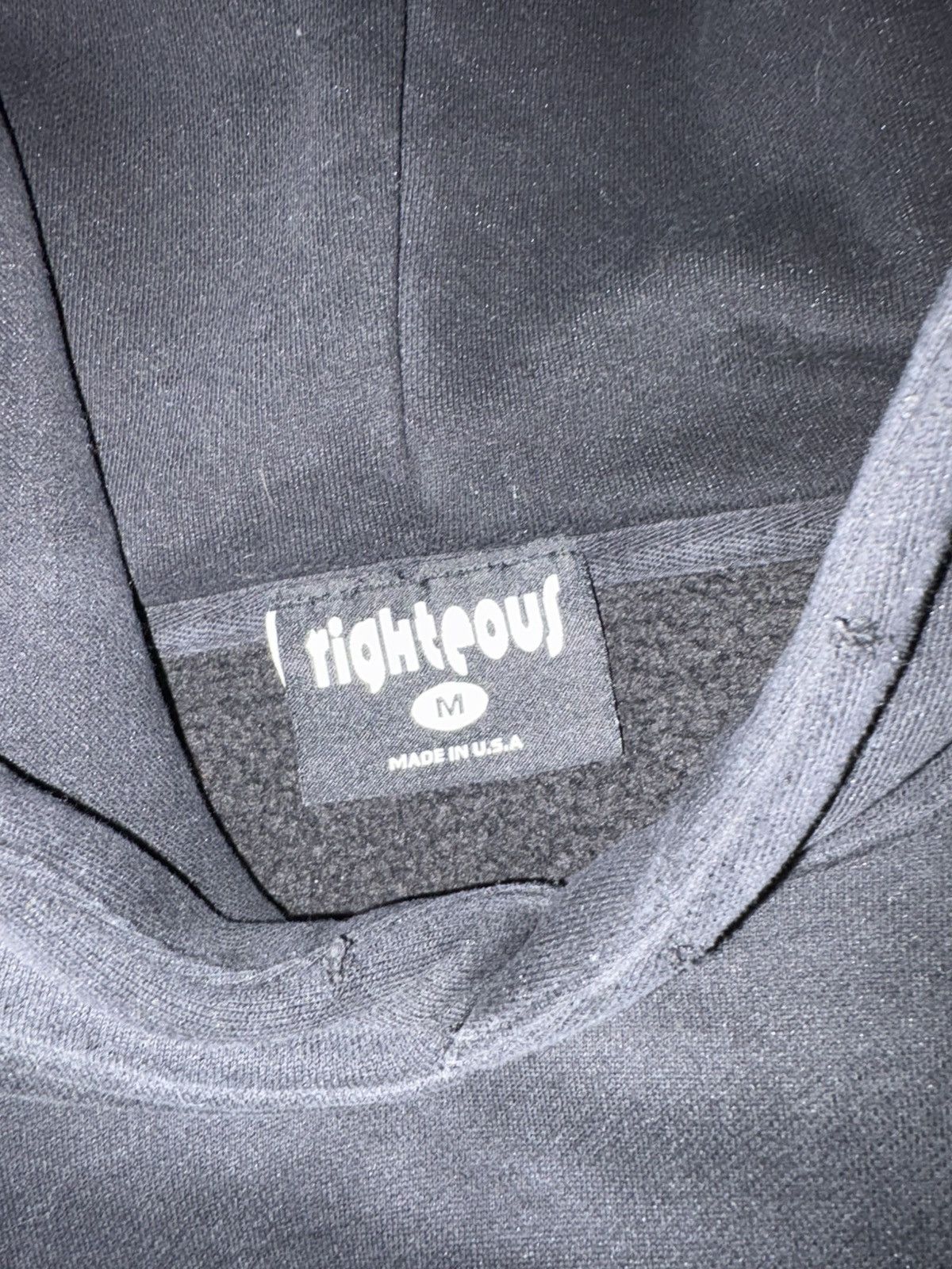 Other We Are Righteous Streetwear Hoodie Size US M / EU 48-50 / 2 - 4 Thumbnail