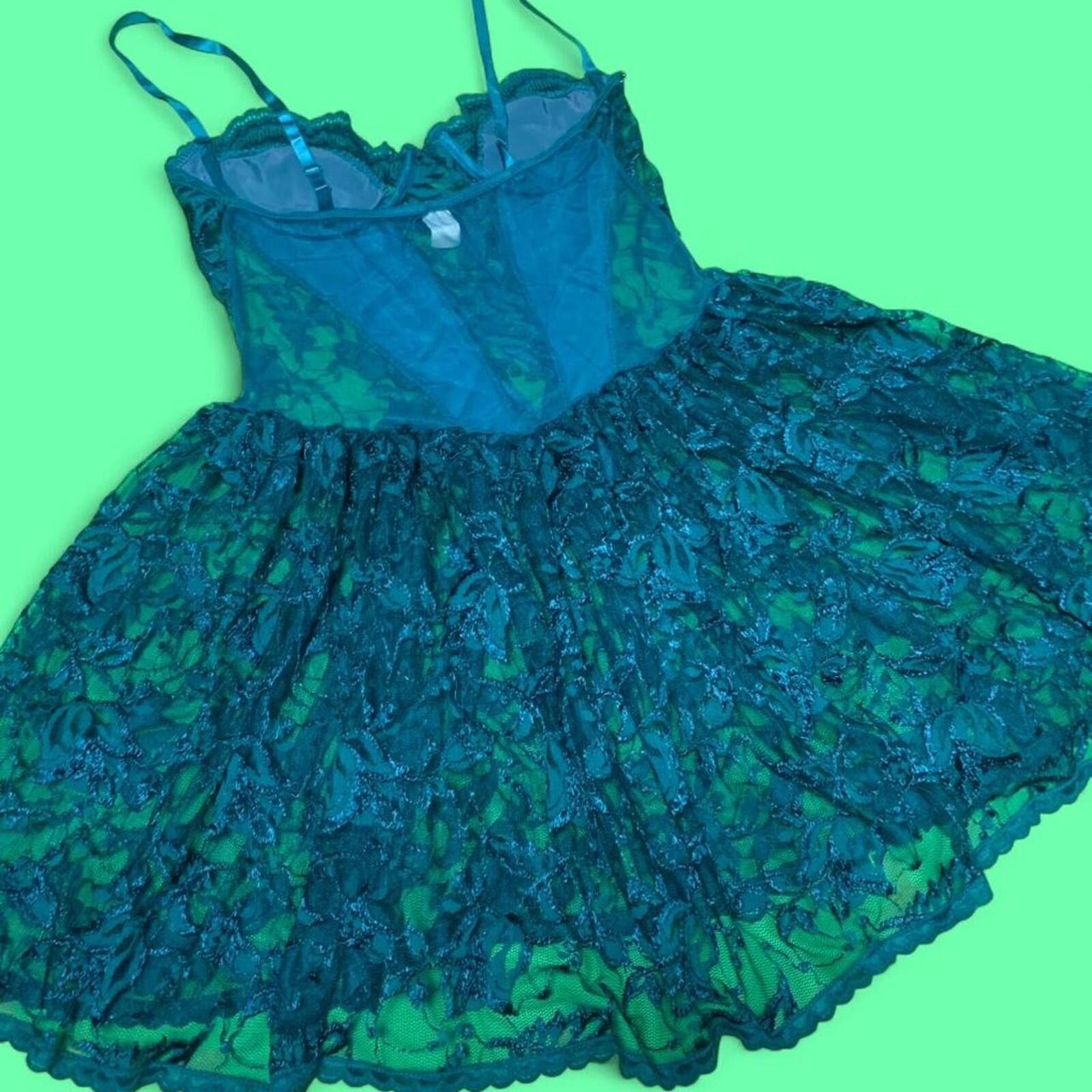 Other Rare Fredericks of Hollywood lingere corset dress Size L / US 10 / IT 46 - 4 Thumbnail