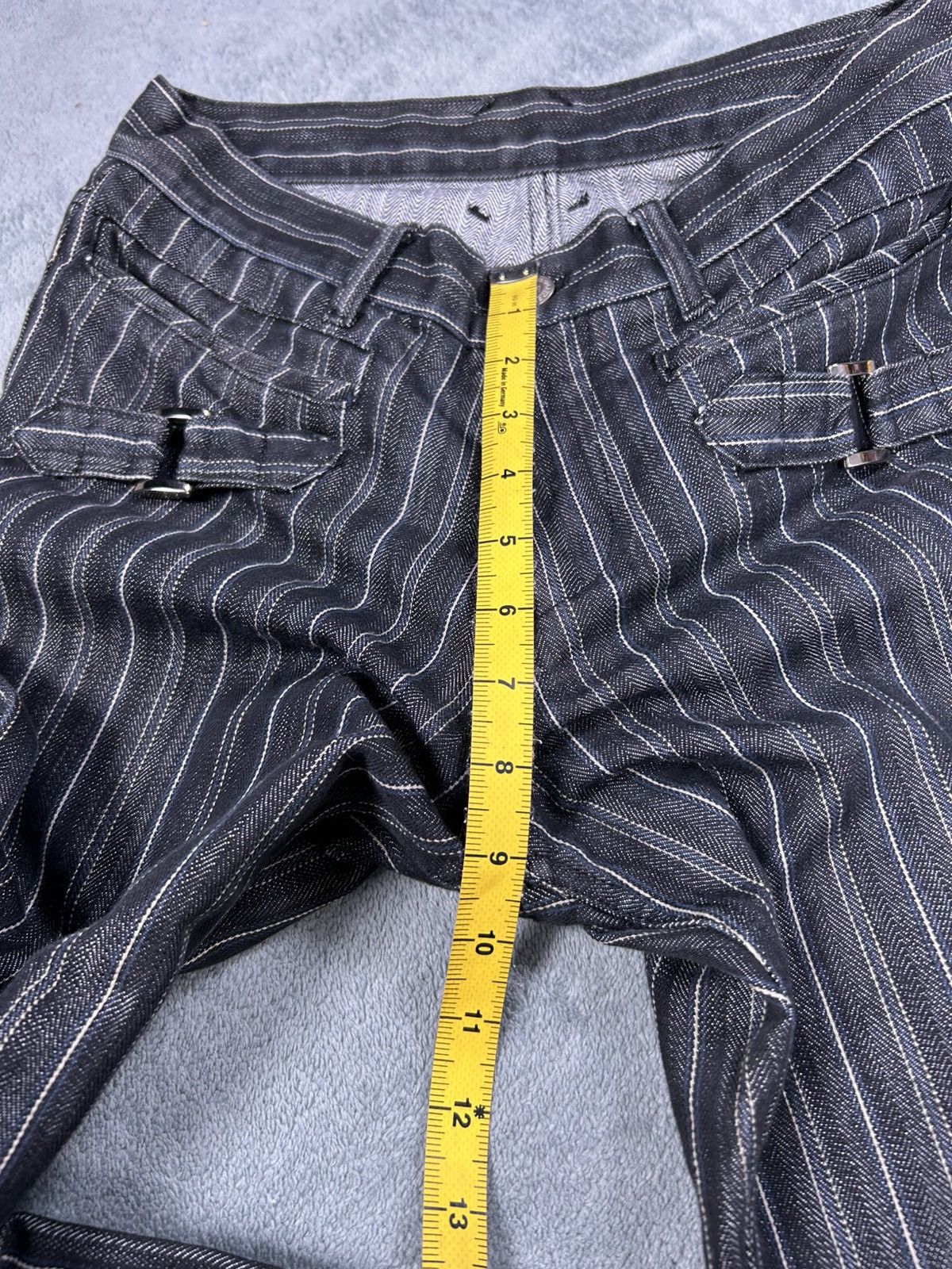 Tornado Mart Tornado Mart Flared Stripe Pants. S0169 Size US 28 / EU 44 - 9 Thumbnail