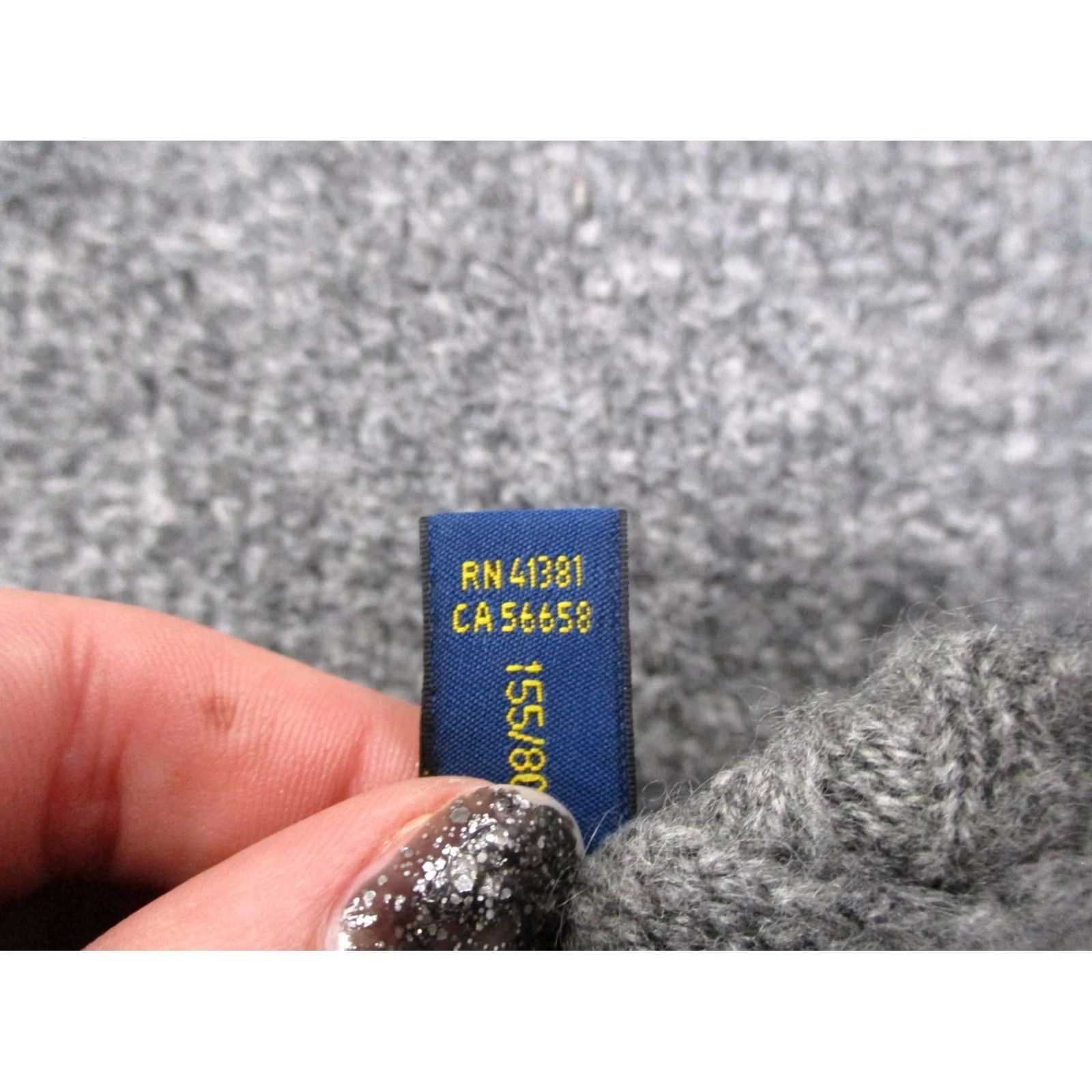 Polo Ralph Lauren Polo Ralph Lauren Sweater Womens XS Gray Cashmere Cable Knit Relaxed Lightweight Size XS / US 0-2 / IT 36-38 - 7 Thumbnail