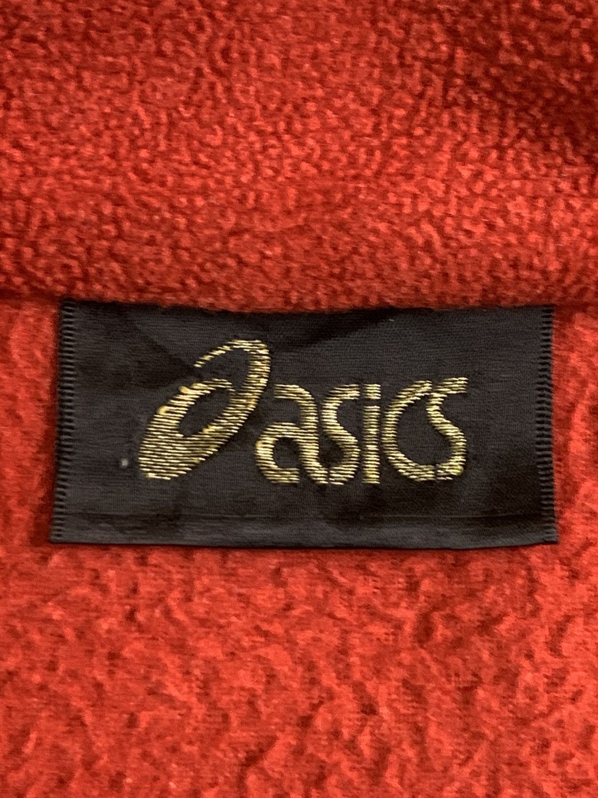 Asics × Japanese Brand Rare Design Vintage Asics Sportswear Fleece Sweater Size US M / EU 48-50 / 2 - 4 Thumbnail