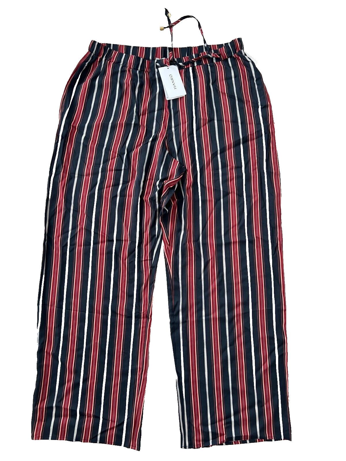 Hanro Hanro Lounge Sleep Marsala Stripe Pyjama Pants ( L ) Size ONE SIZE - 4 Thumbnail