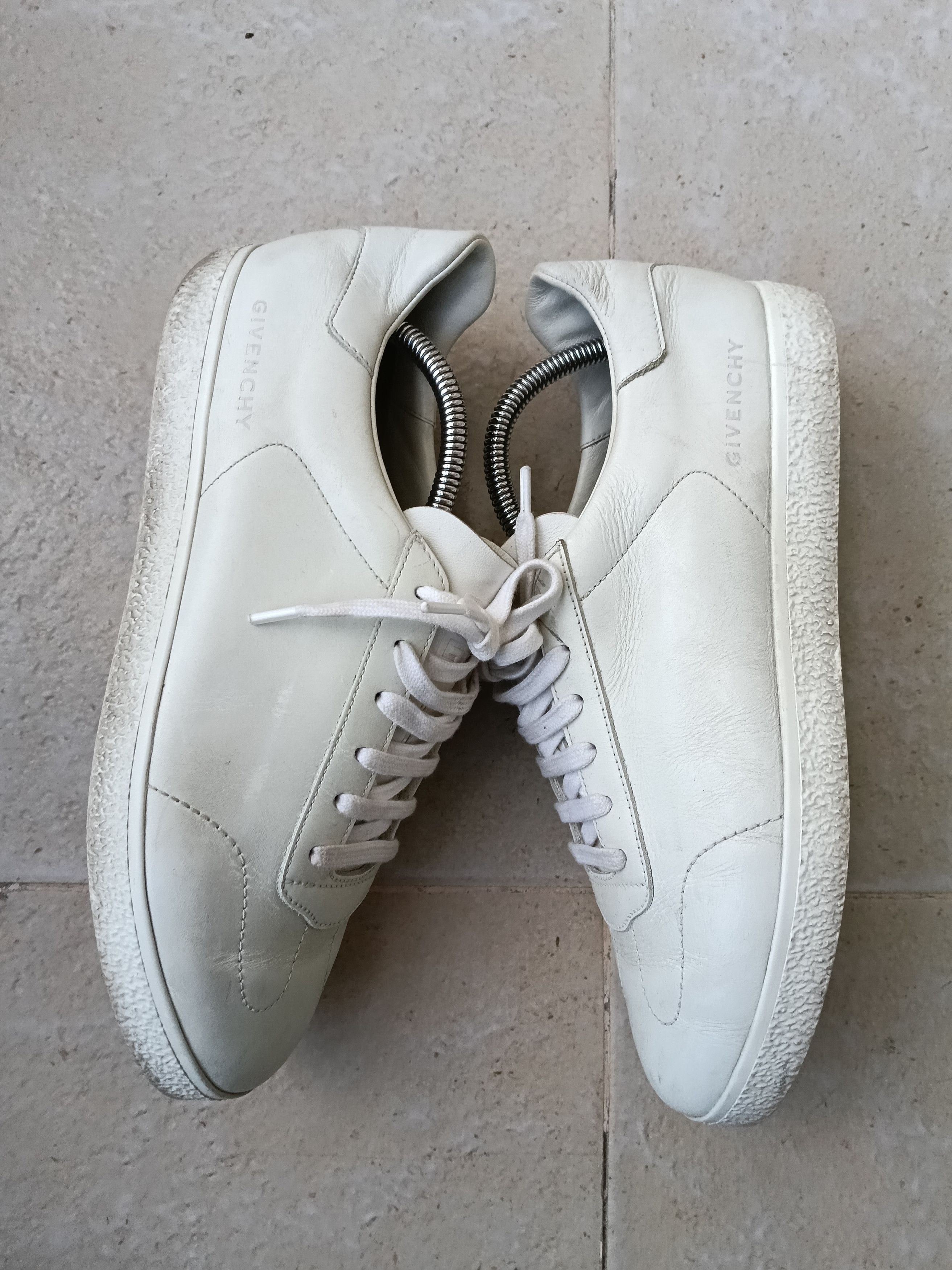 Givenchy Givenchy town leather sneakers Size US 8 / EU 41 - 1 Thumbnail
