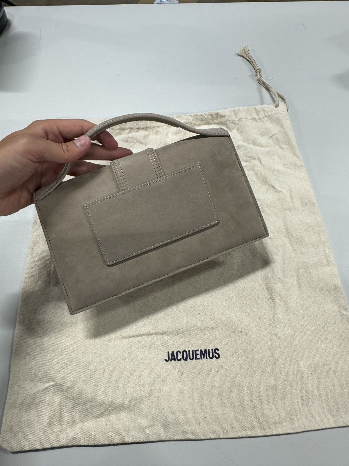 Jacquemus Jacquemus Le Grand Bambino Shoulder Bag Size ONE SIZE - 3 Thumbnail