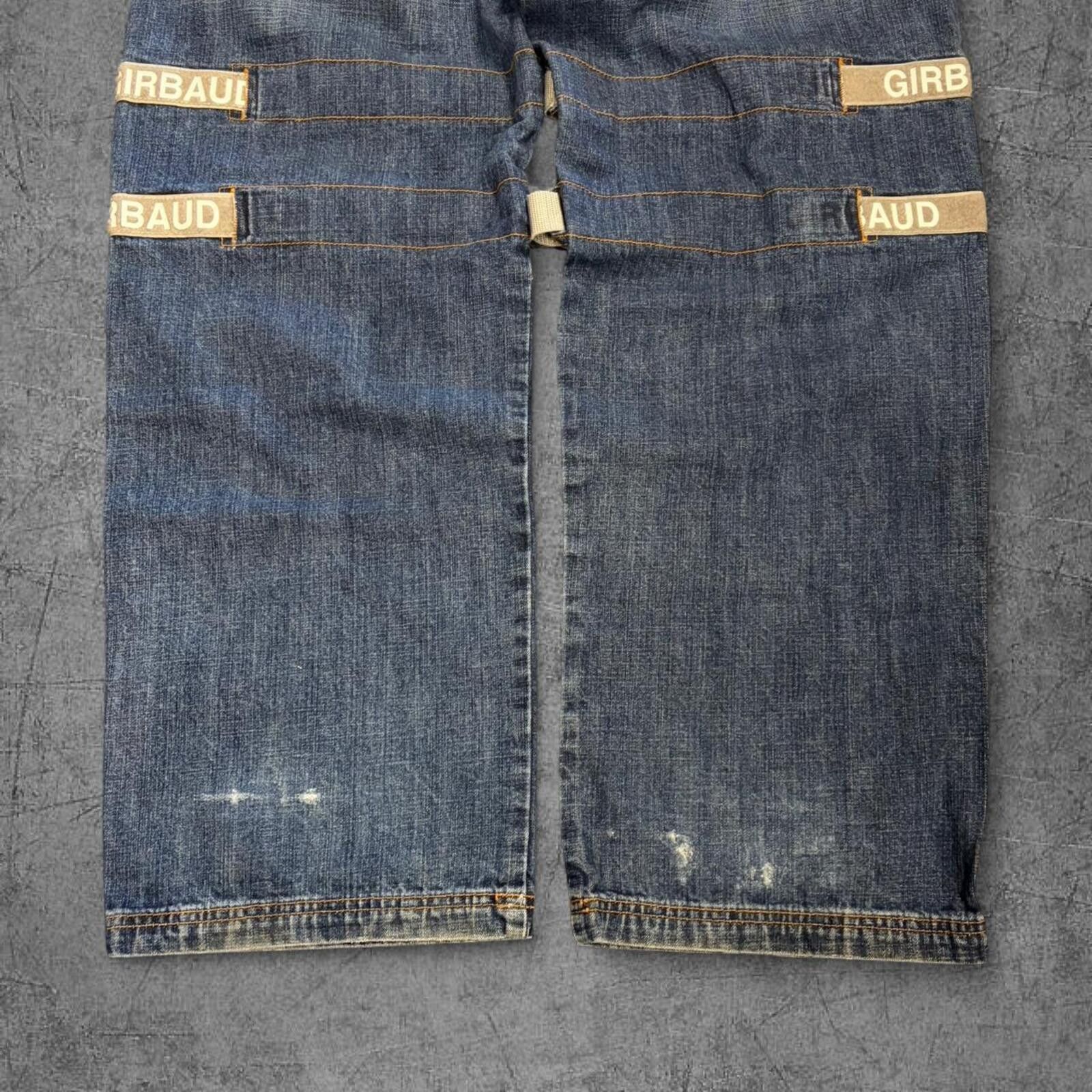 Marithe + Francois Girbaud Y2K Marithé & Francois Girbaud Baggy Strap Jeans Size US 32 / EU 48 - 7 Thumbnail