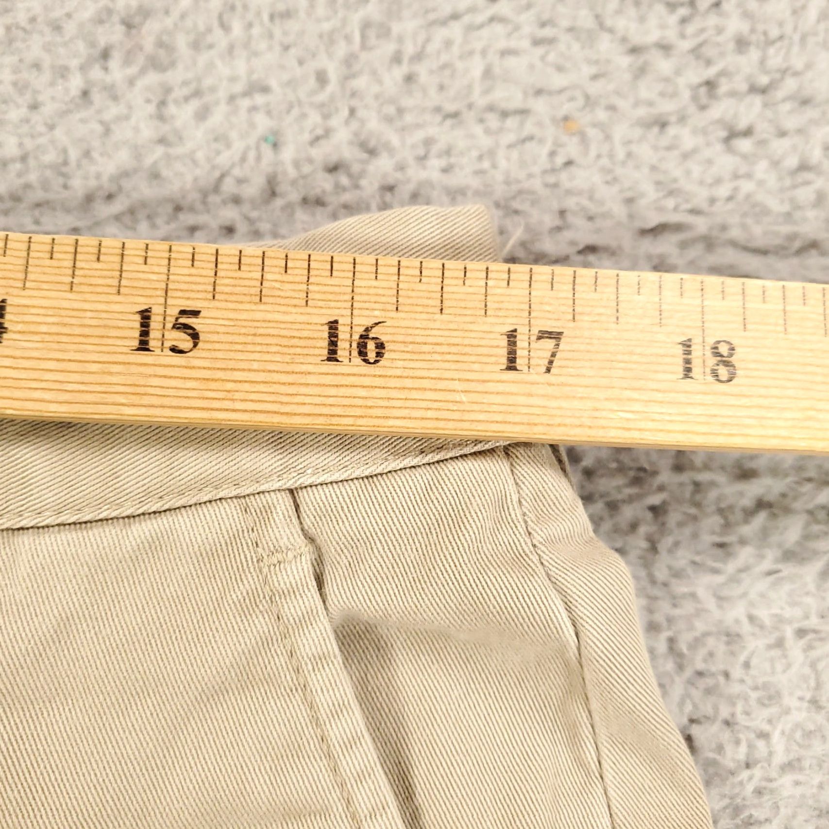 Polo Ralph Lauren VINTAGE Polo Ralph Lauren Prospect Pants Mens 35x30 Beige Classic Chino Size US S / EU 44-46 / 1 - 2 Thumbnail