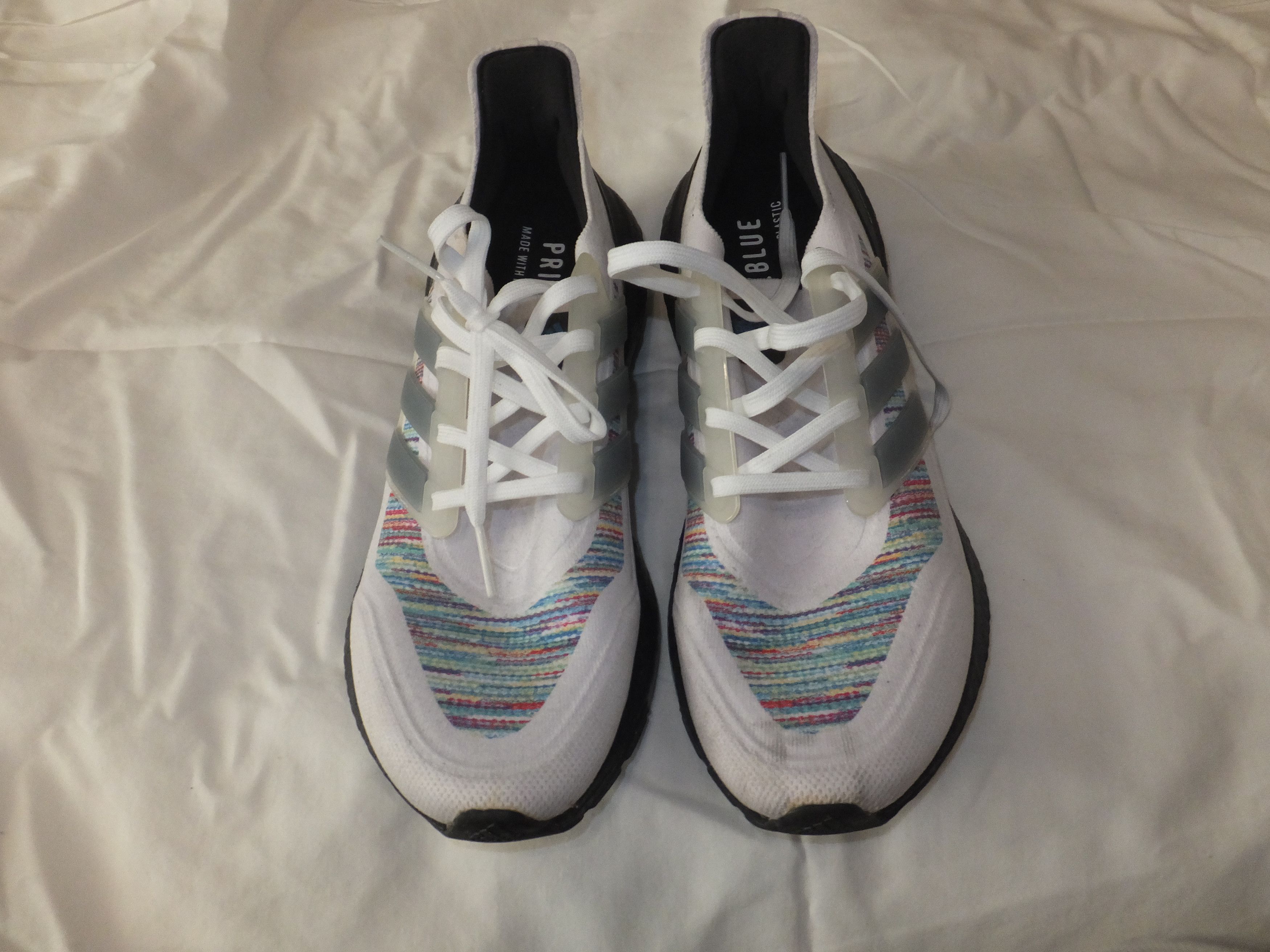 adidas UltraBoost White Multicolor size