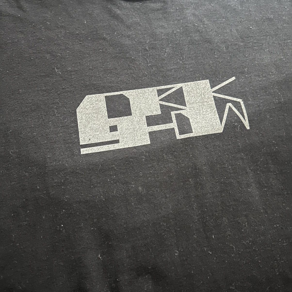 Rick Owens Drkshdw RICK OWENS DRKSHDW JUMBO LOGO PRINTED SWEATSHIRT Size US M / EU 48-50 / 2 - 2 Thumbnail
