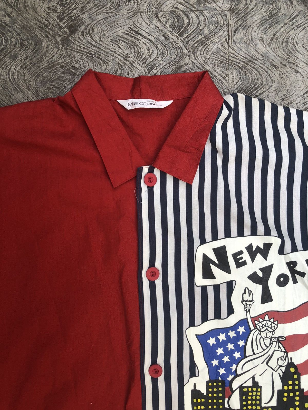 Japanese Brand Japanese Poem Gothic Button Shirt Yohji Yamamoto Style Size US L / EU 52-54 / 3 - 6 Thumbnail