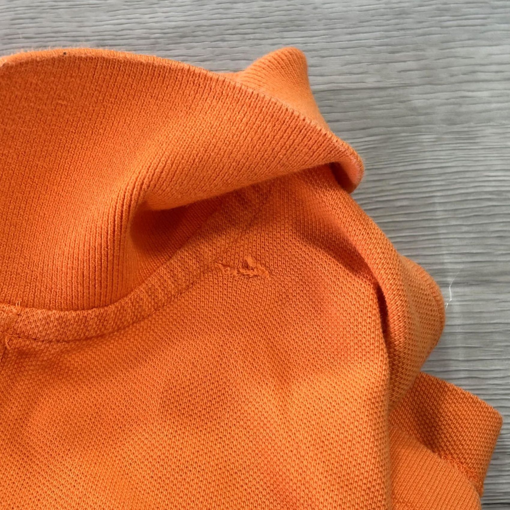 Polo Ralph Lauren Polo Ralph Lauren Polo Shirt Mens XL Orange Classic Fit 100% Cotton Big Pony Logo Short Sleeve Shirt Size US XL / EU 56 / 4 - 6 Thumbnail